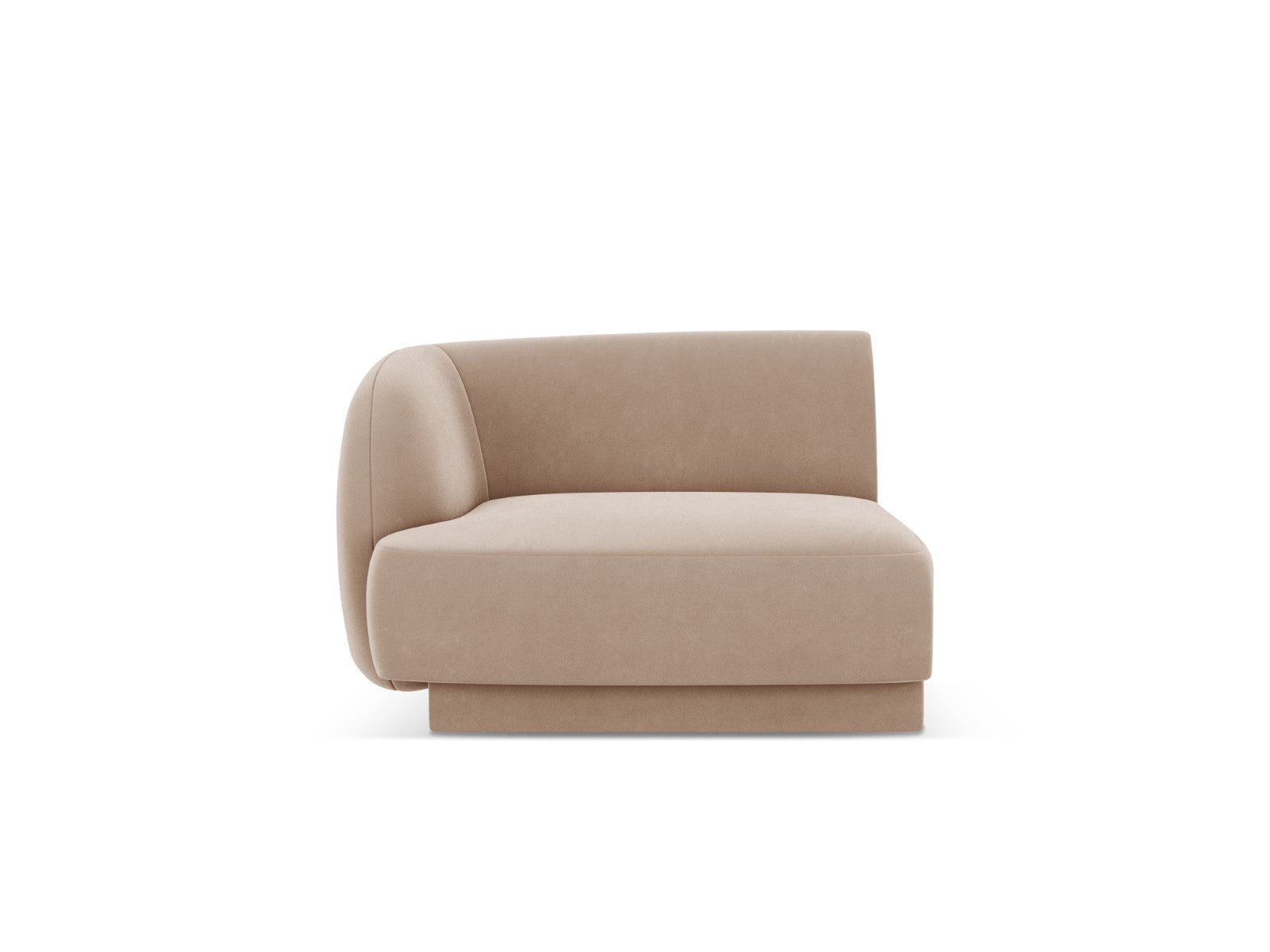 Micadoni linker module Miley flueel cappuccino - 90x90x70cm