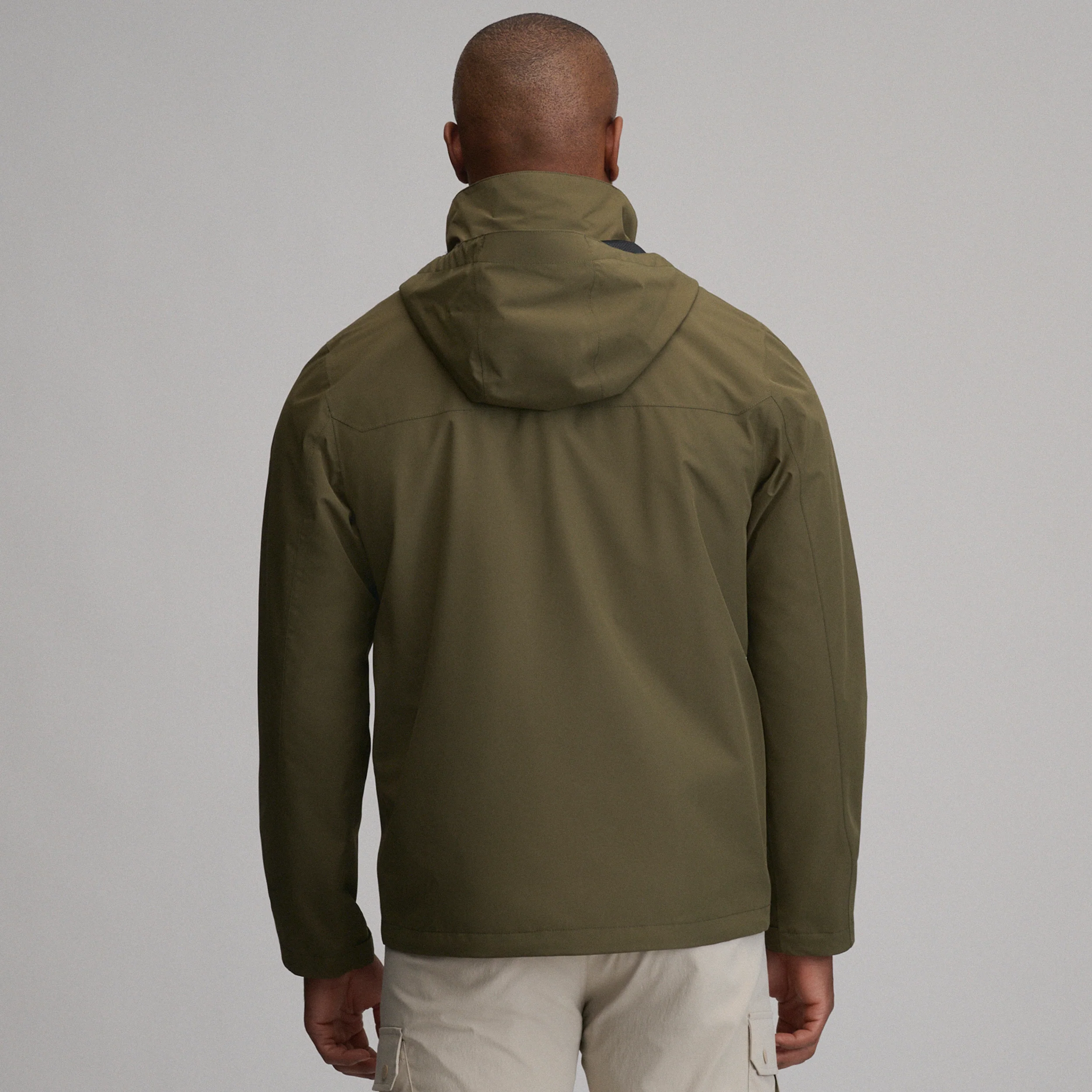 Men's Packable Rainfoil Jacket