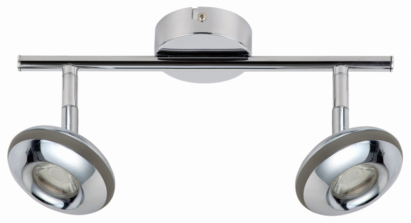 Reflektor sufitowy SKIPPERchromowany LED 2x12W Ciepła biel lm Candellux