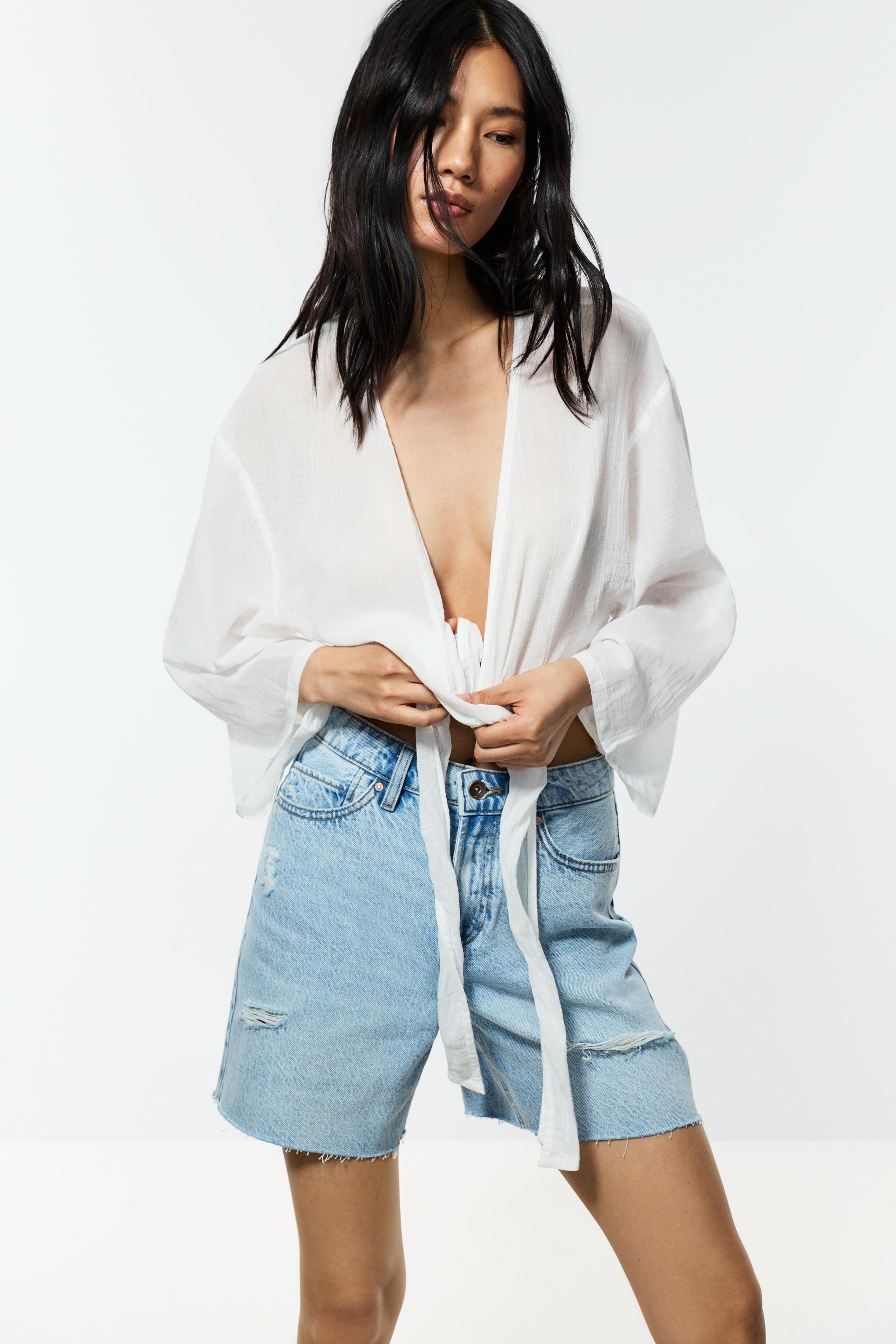 Camisa anudada