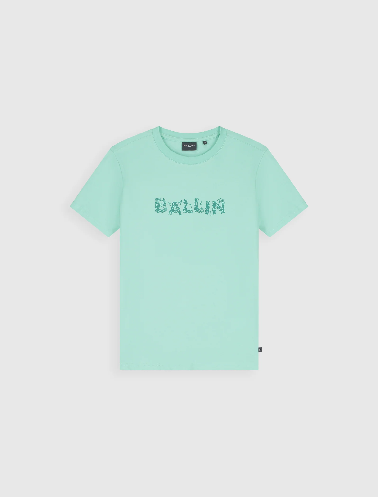 Junior Stamped Logo T-shirt | Mint