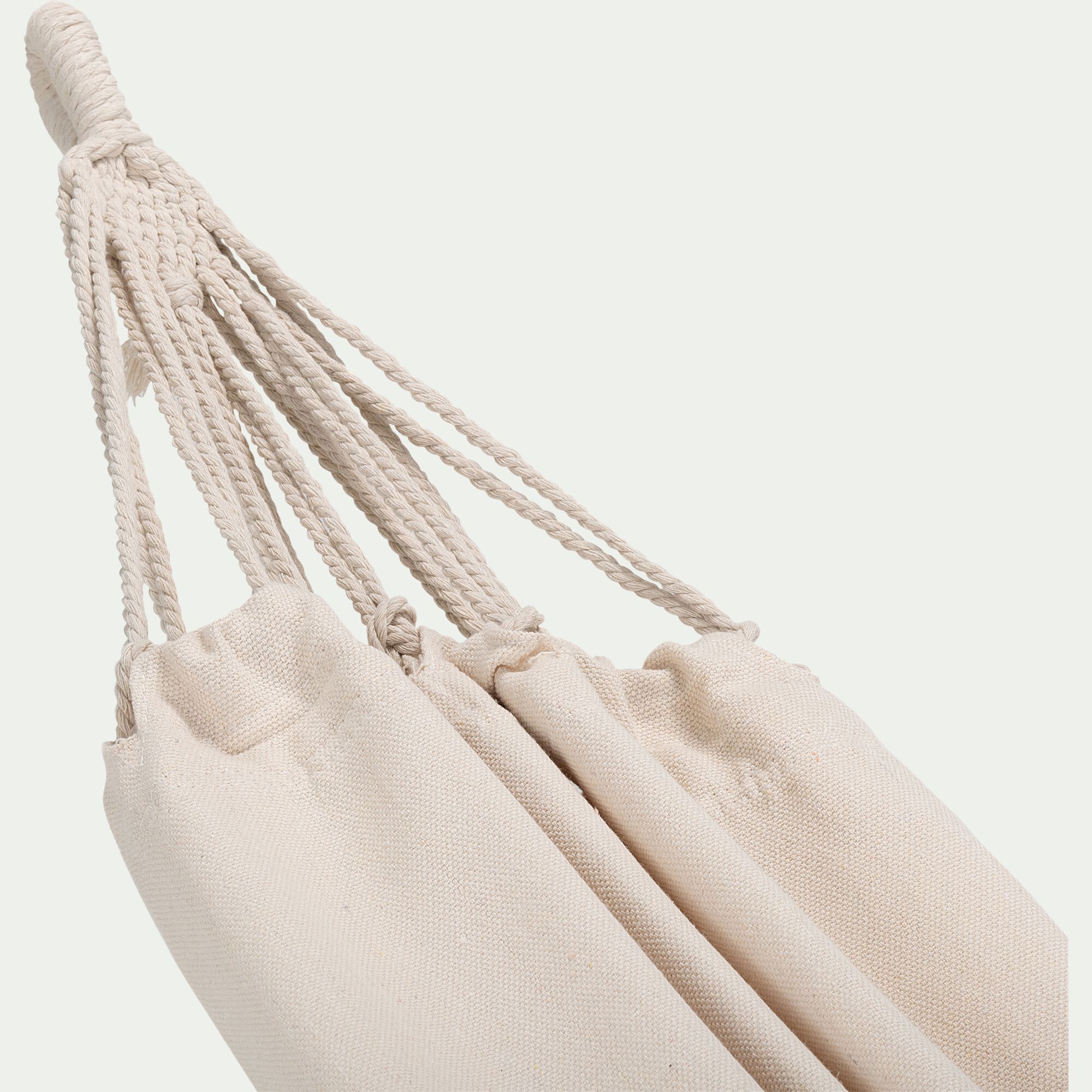 PUGLIA - Hamac en polycoton - blanc écru