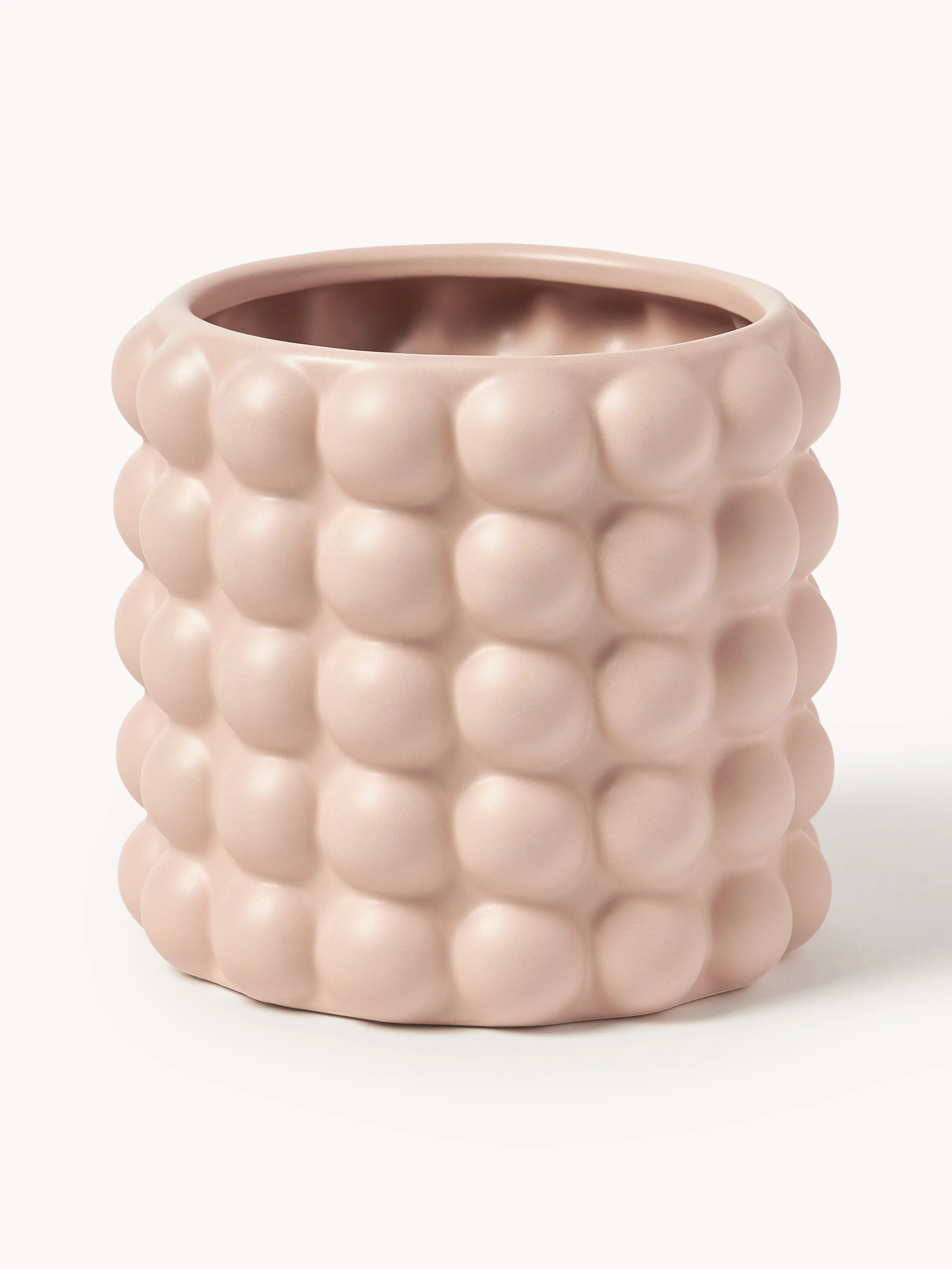 Steingut-Blumentopf Bob, H 15 cm