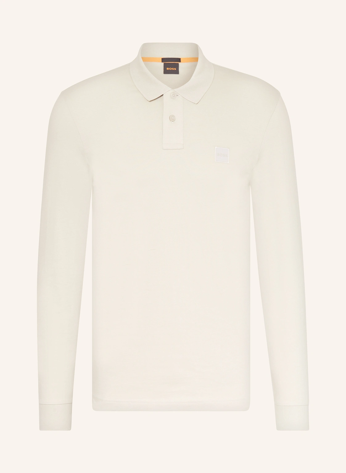 BOSS Piqué-Poloshirt PASSERBY Slim Fit