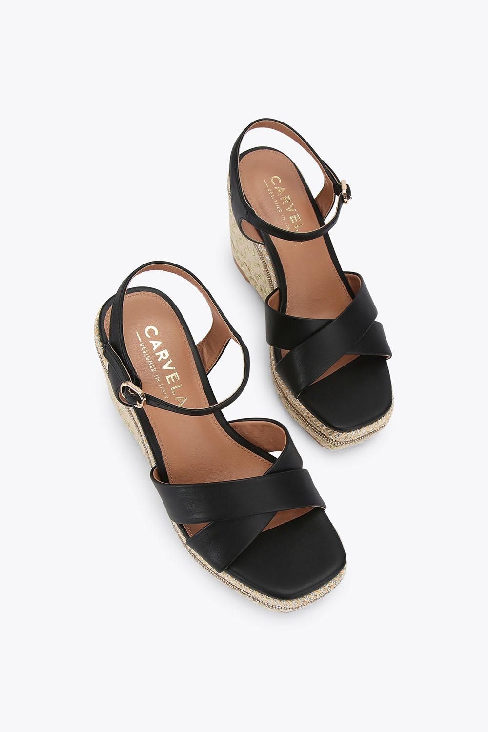 Carvela Fascino Wedge' Heels