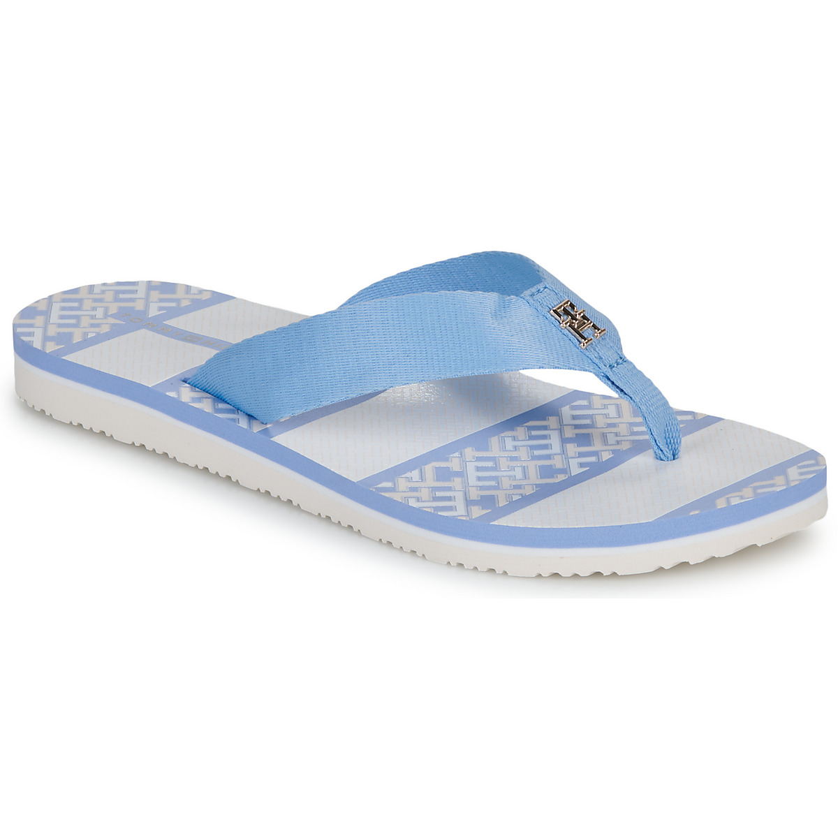 Tommy Hilfiger - TH MONOGRAM ESSENTIAL SANDAL - Blue