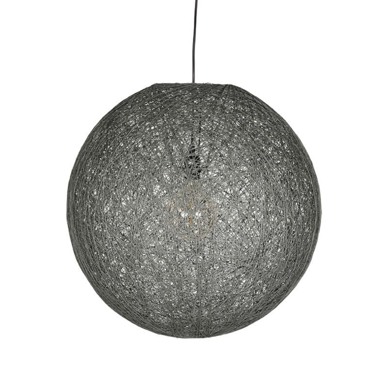 LABEL51 Hanglamp Twist - Grijs - 55x55x55cm