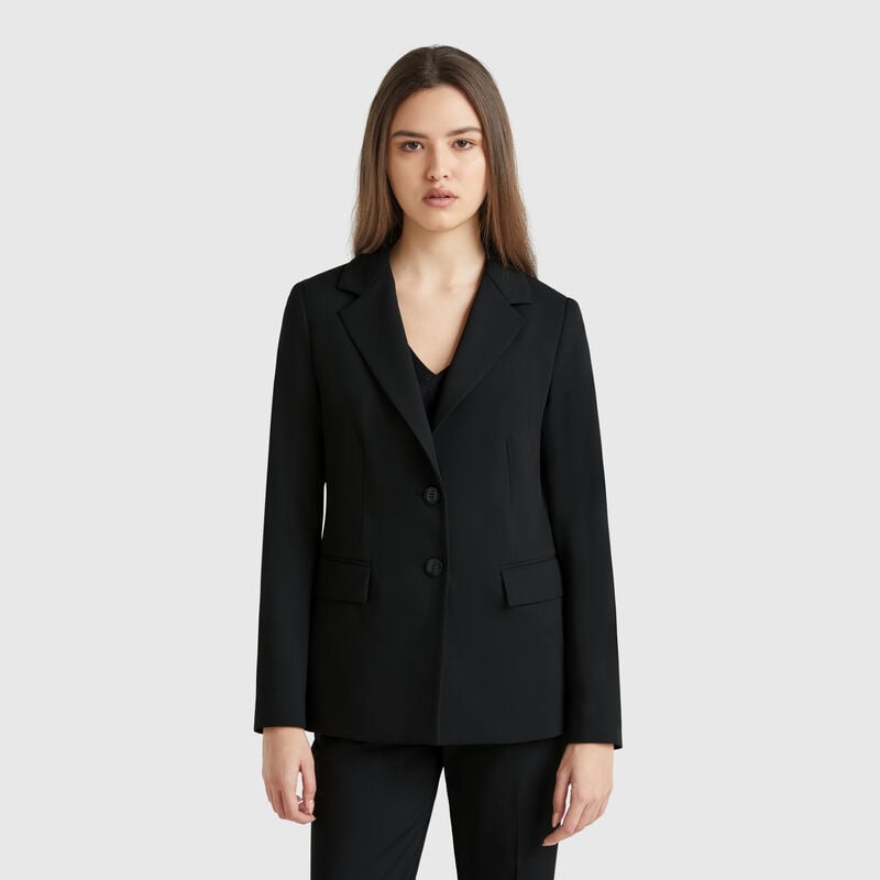 Slim fit blazer