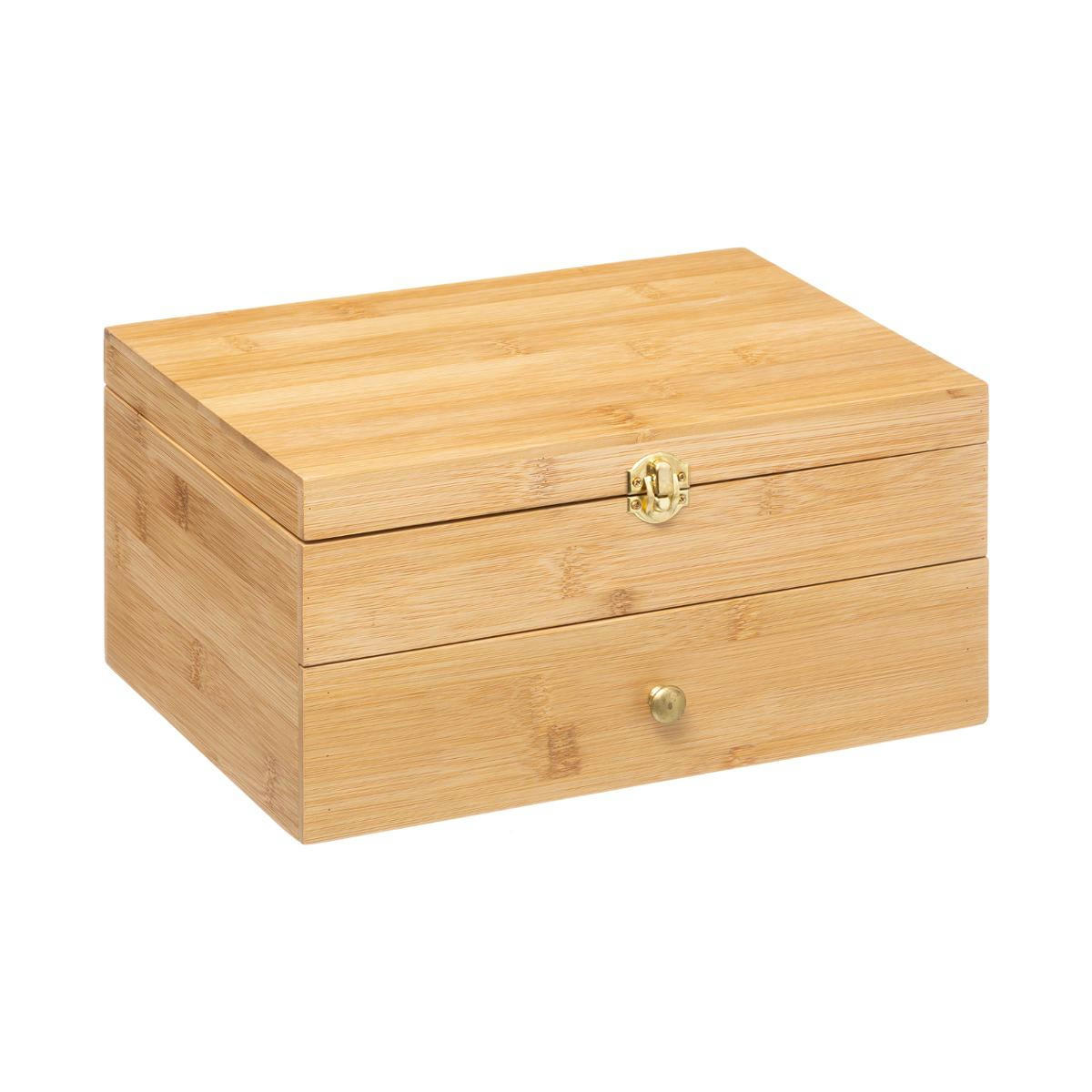 - Grande Boite bijoux Bambou
