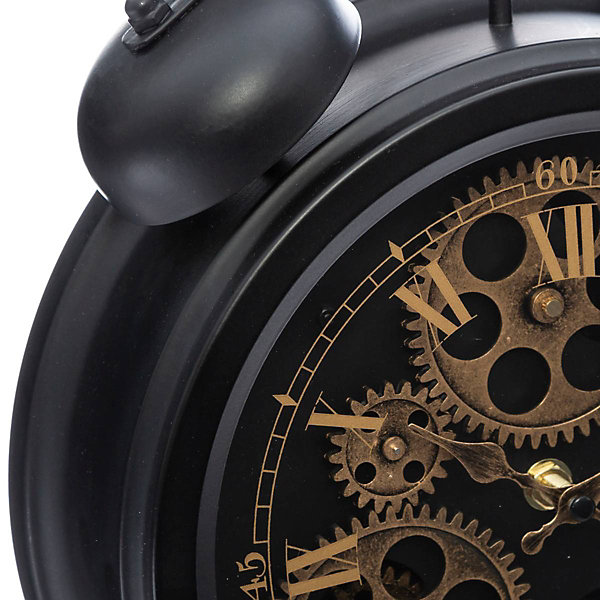 Horloge à poser Mécanisme noire H34 cm - Atmosphera