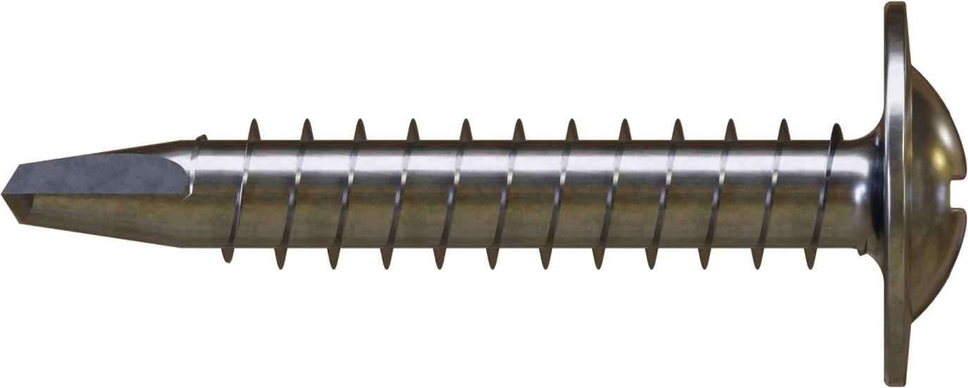 Wkręt montażowy samowiercący z łbem podkładkowym WSP OCYNK ø4,2 x 13 mm STALCO WSP - 4,2X13