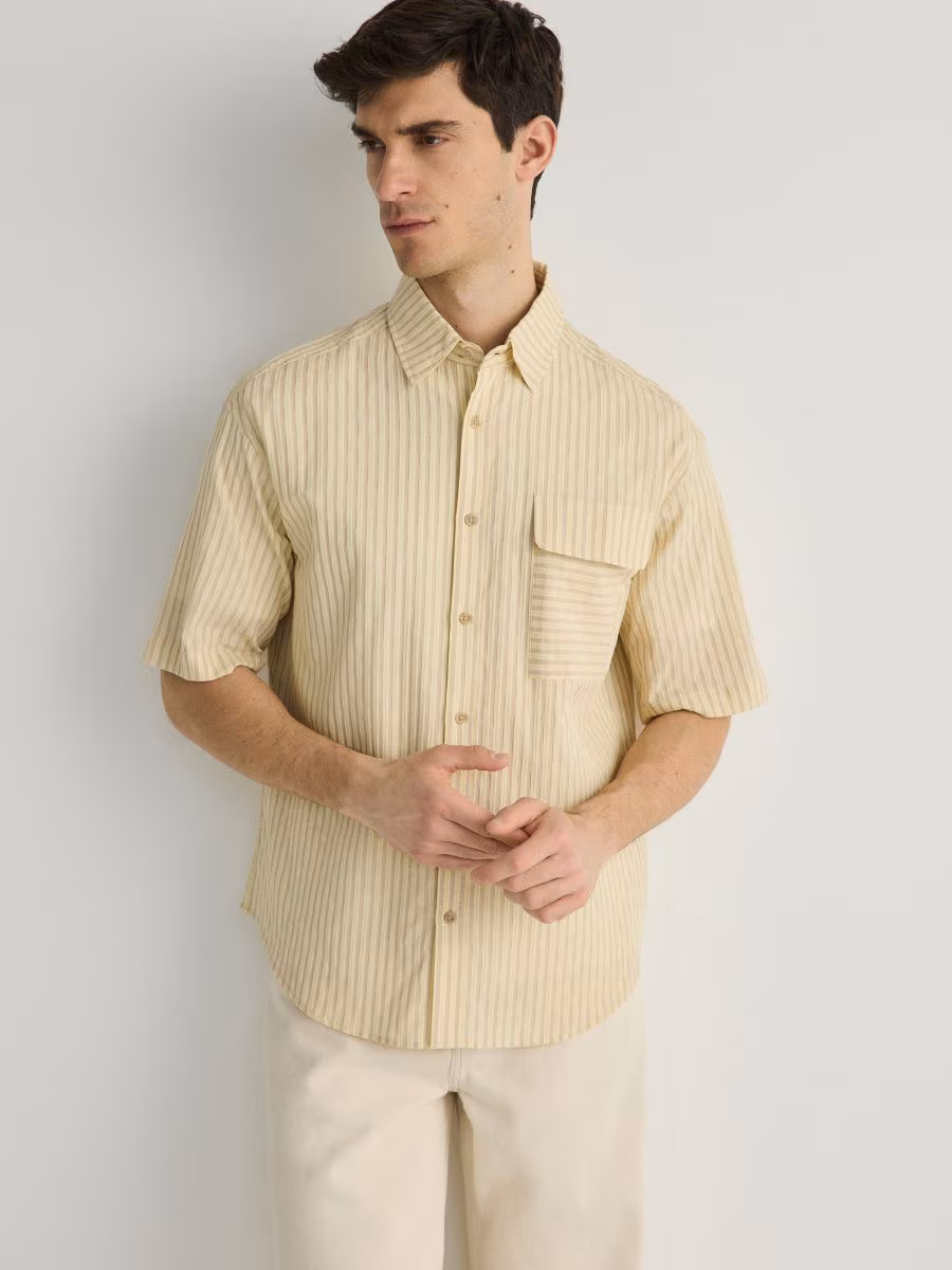 Regular Fit Stripe Shirt