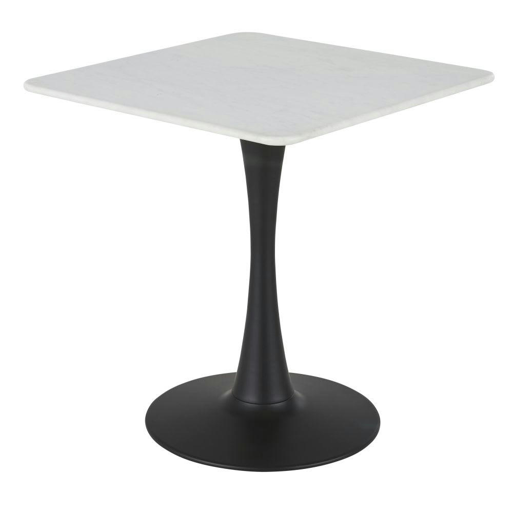 Element Business - Pied de table professionnel en métal noir mat H72