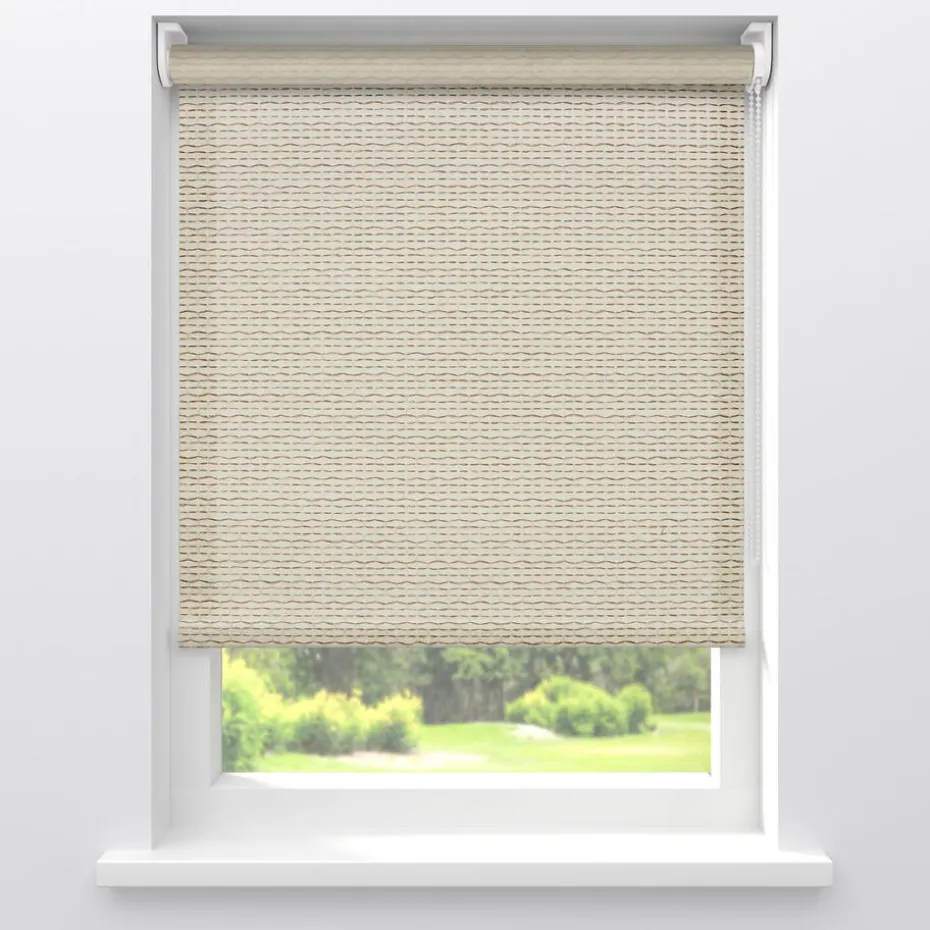 Kwantum Rolgordijnen | Rolgordijn Lux  Beige