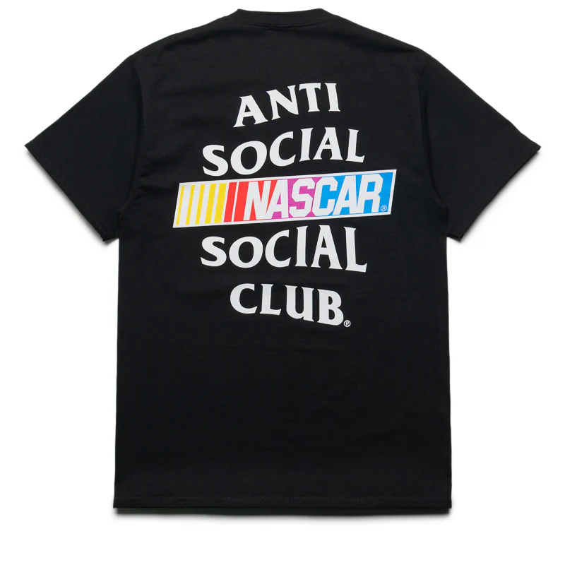 Anti Social Social Club x NASCAR Games Tee - Black