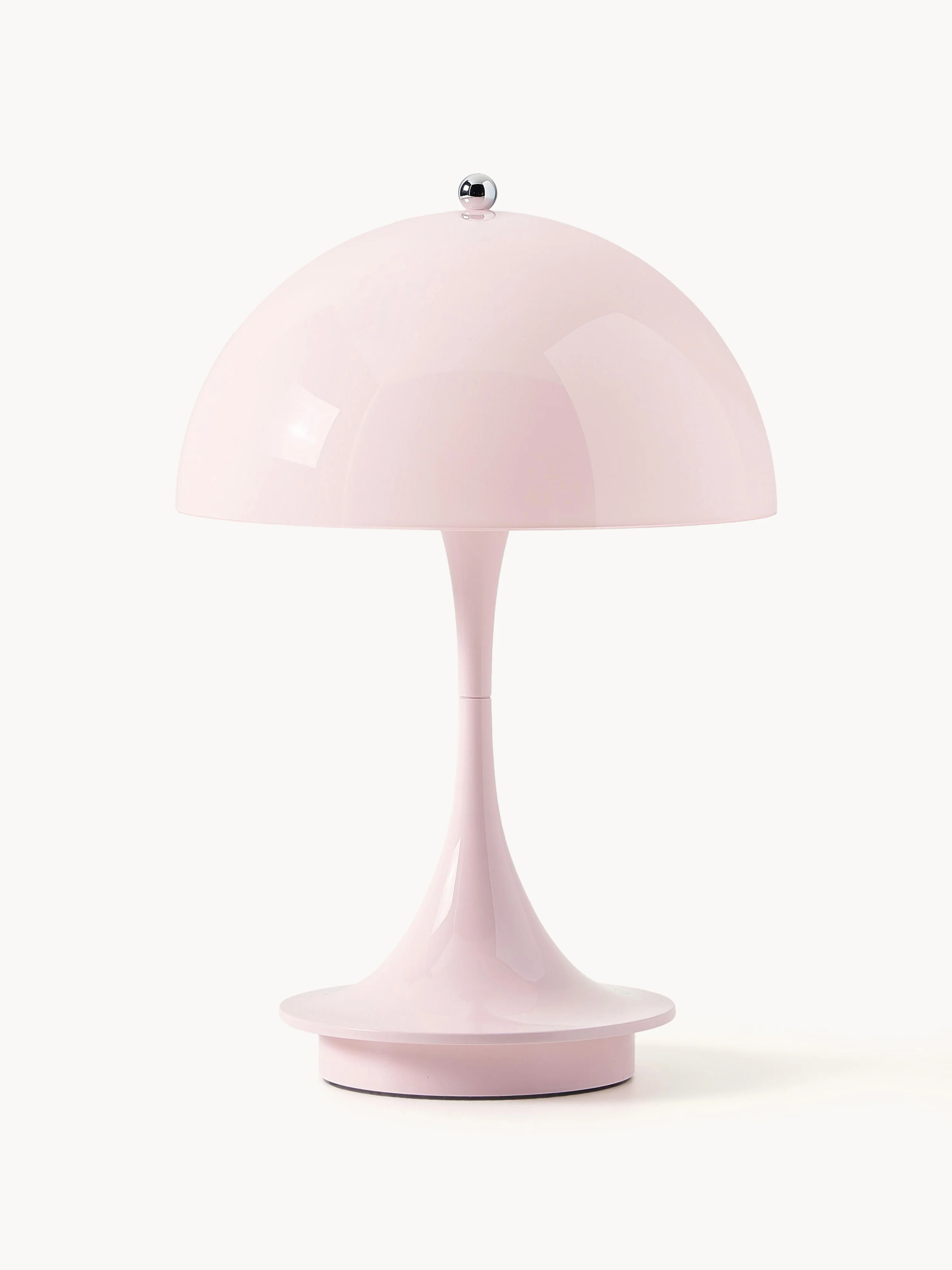 Mobile dimmbare LED-Tischlampe Panthella 160, Design Verner Panton