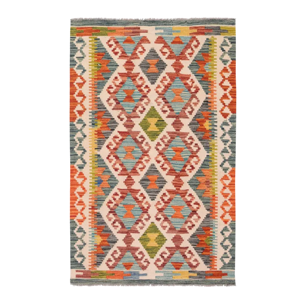 Kelimteppich Afghan Kelim