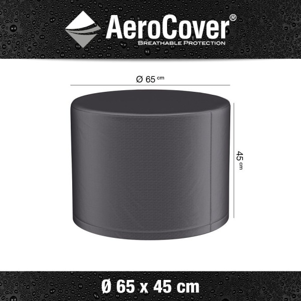 Pokrowiec ogrodowy na stolik9144 Ø65x45 AeroCover szaryHomms