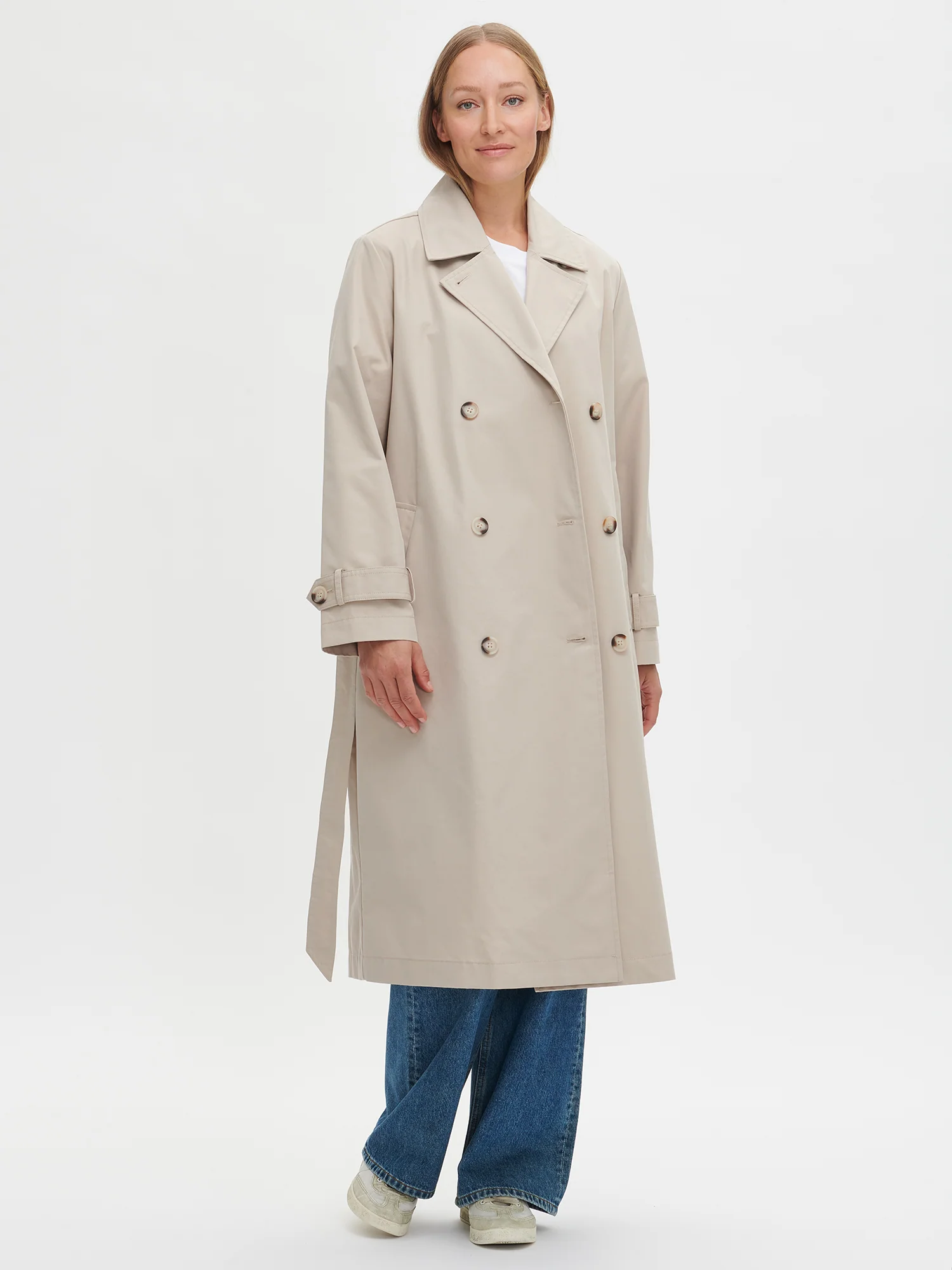 TRENSSI takki - beige