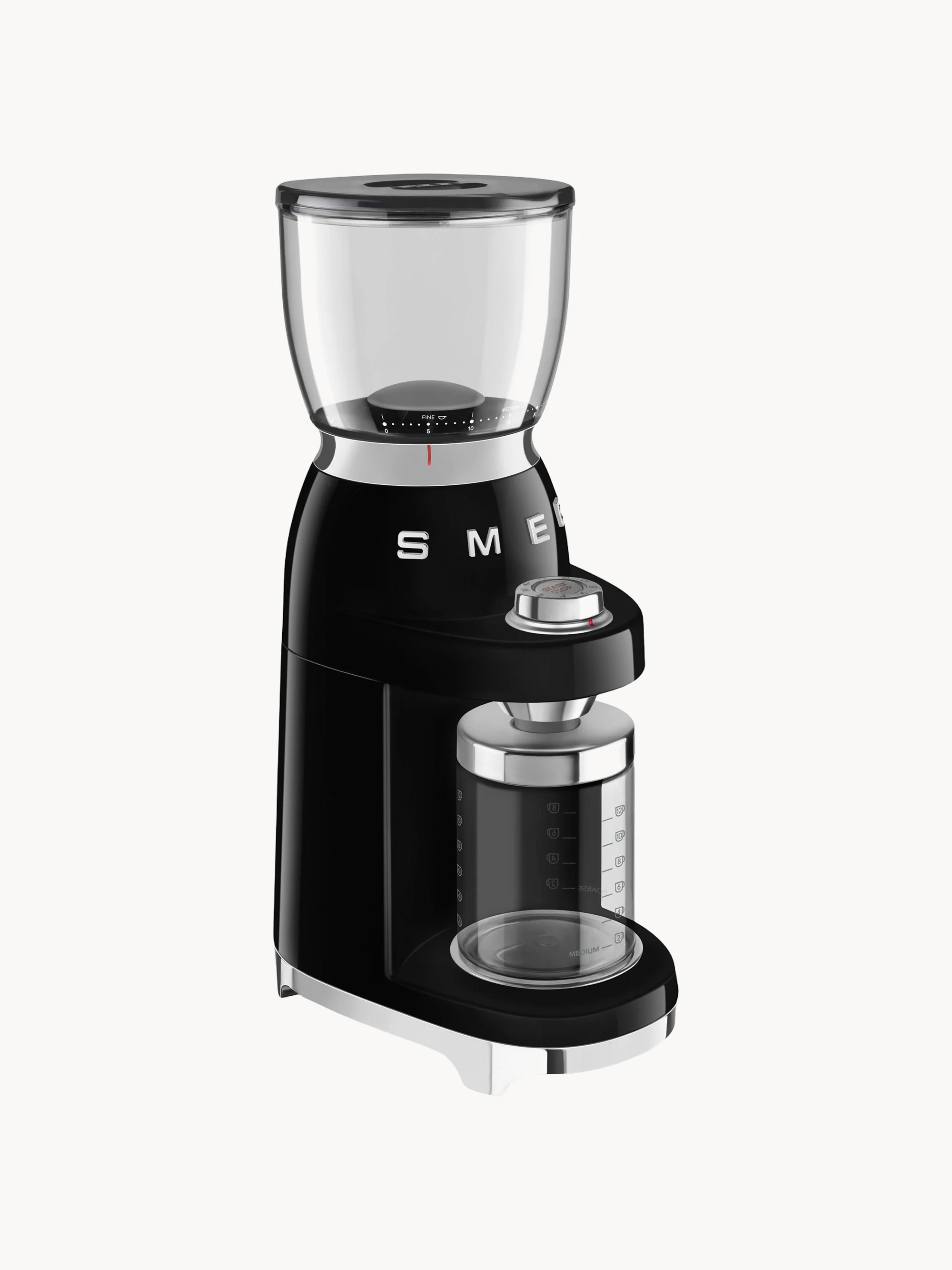 Elektrische Kaffeemühle 50's Style