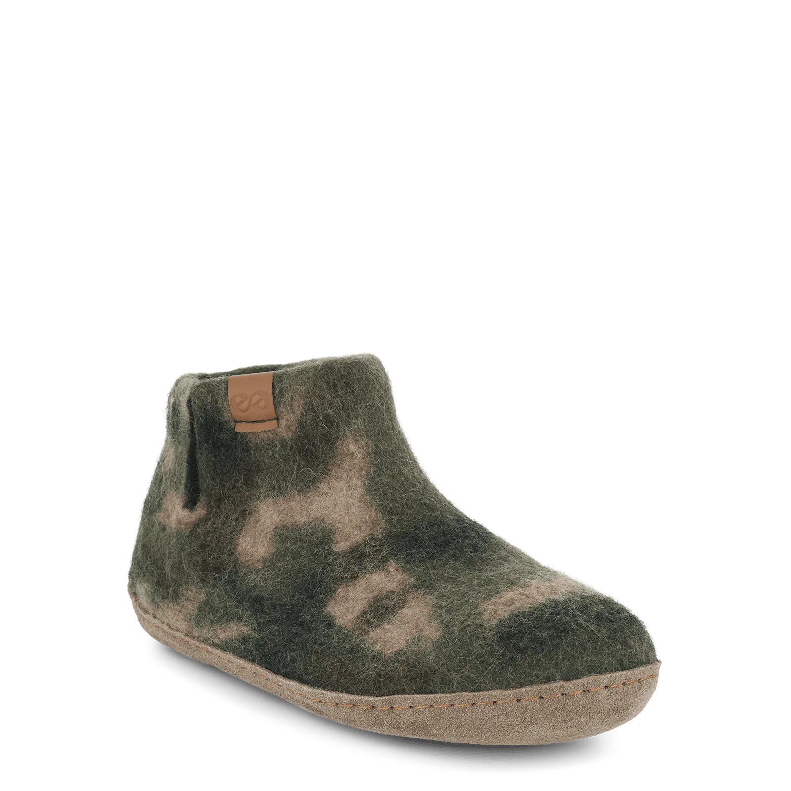 WOOL EVEREST - MIX OLIVE