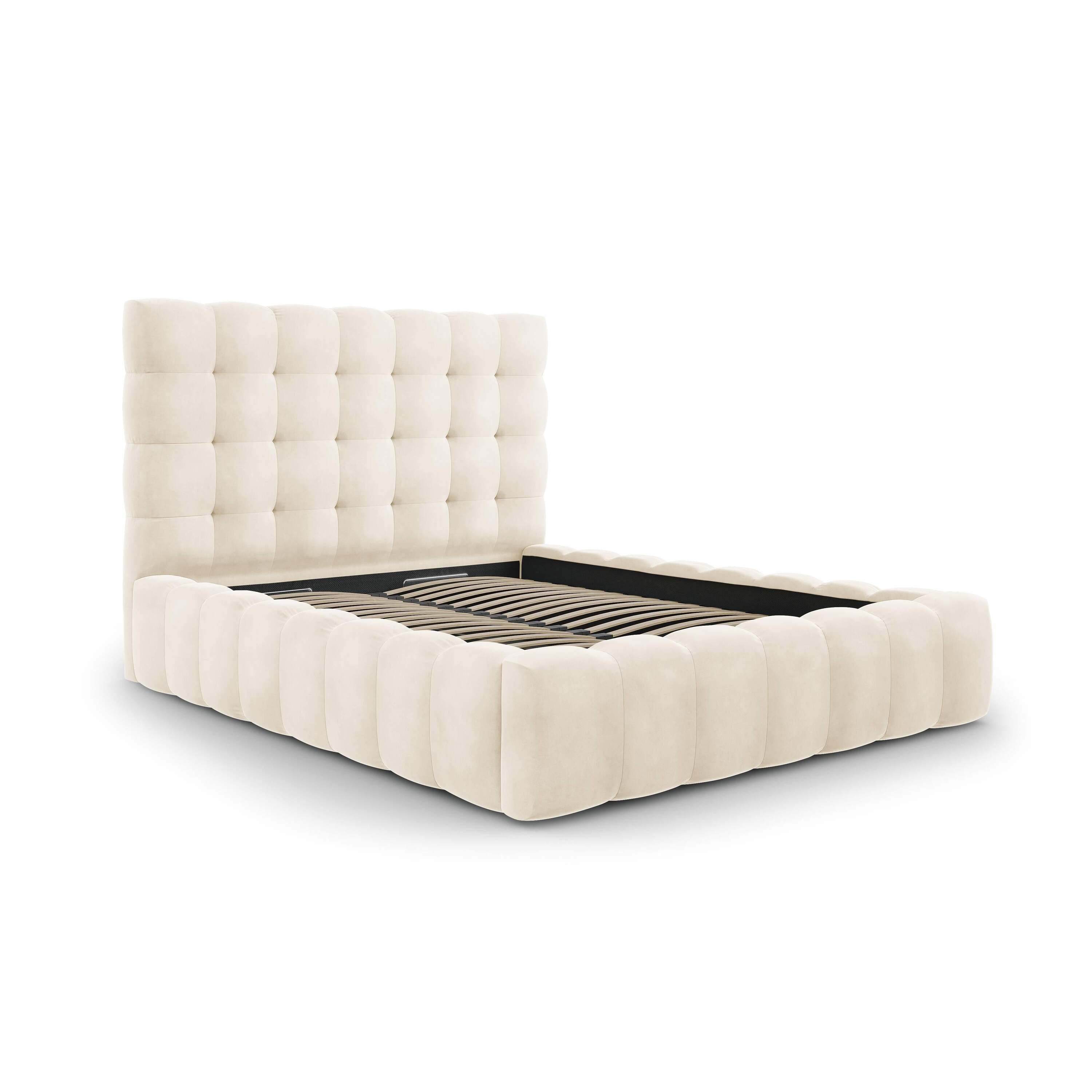 Cosmopolitan Design Bali Bedframe met Opbergruimte - 140 x 200 cm - Cr