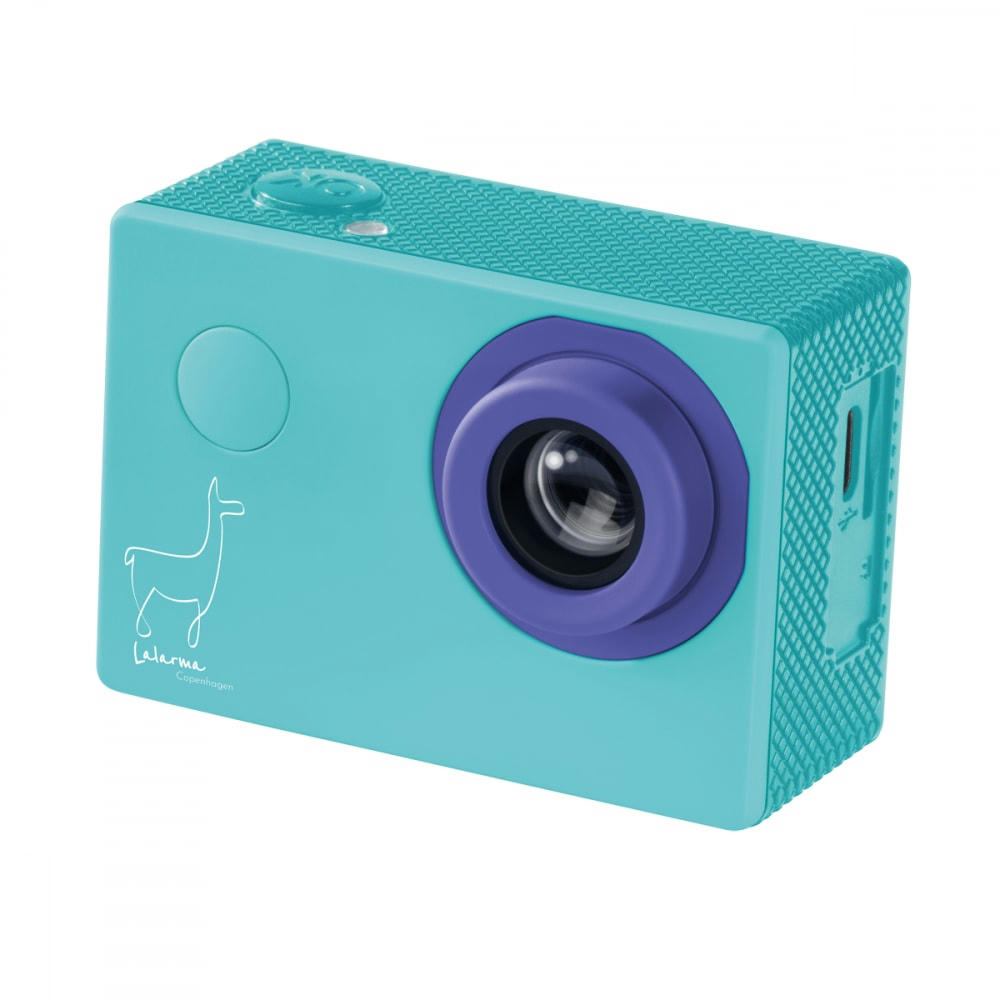 - Appareil photo pour enfant avec carte sd 32go plastique turquoise