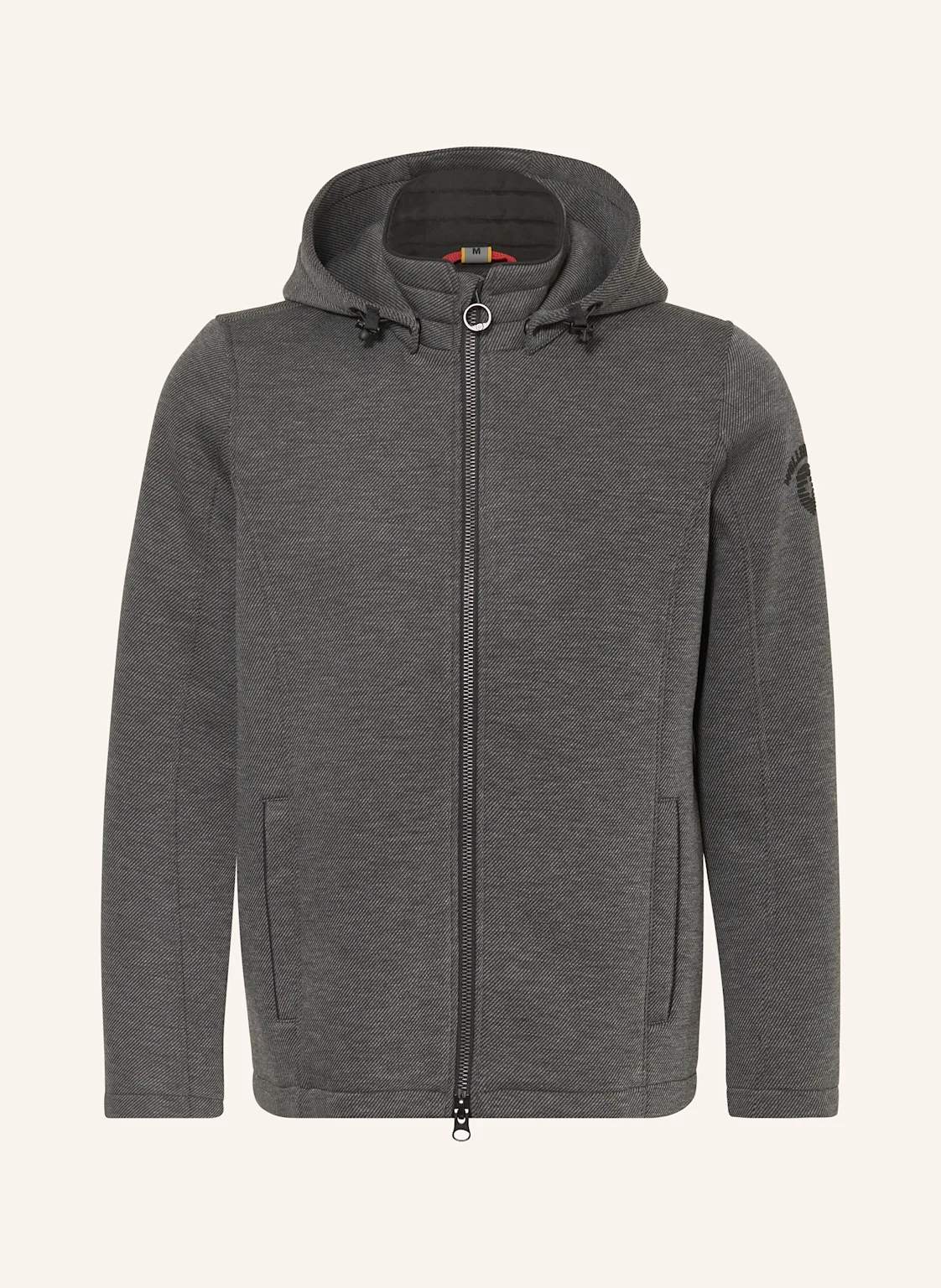 WELLENSTEYN Sweatjacke SARASOTA mit abnehmbarer Kapuze