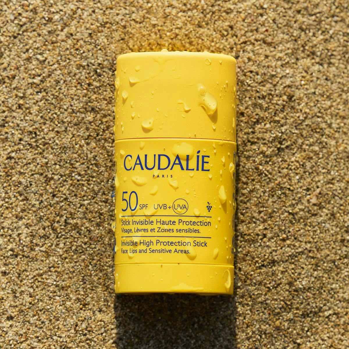 Stick Solaire Invisible Haute Protection SPF50