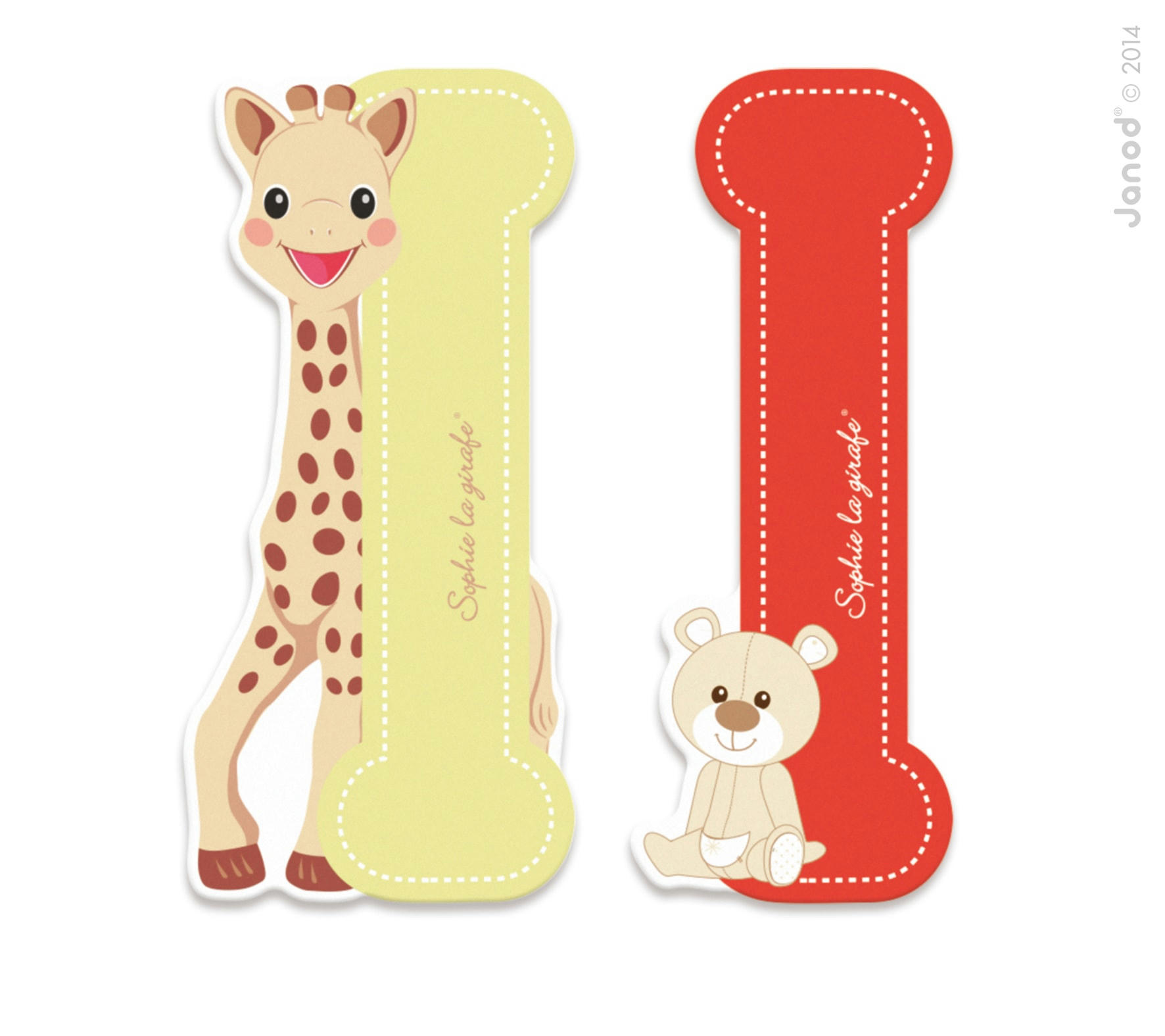 - Lettre I Sophie la Girafe