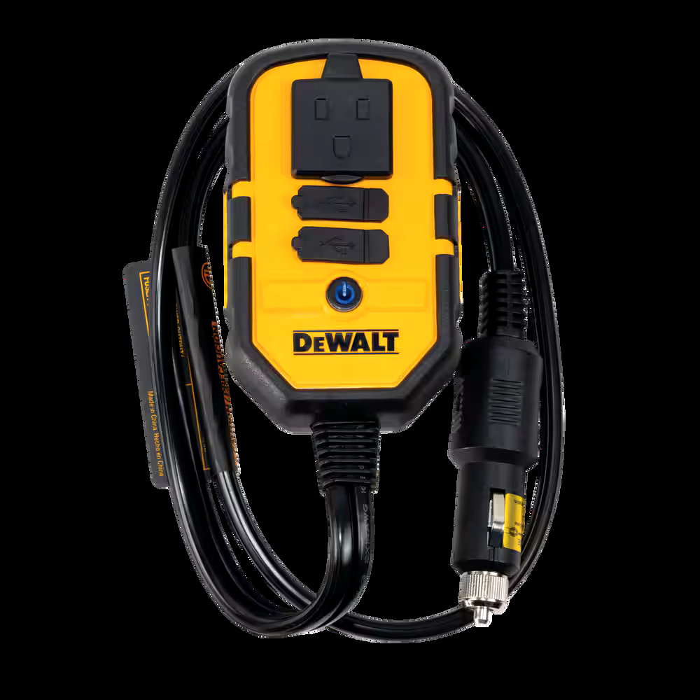 DEWALT 140W Power Inverter