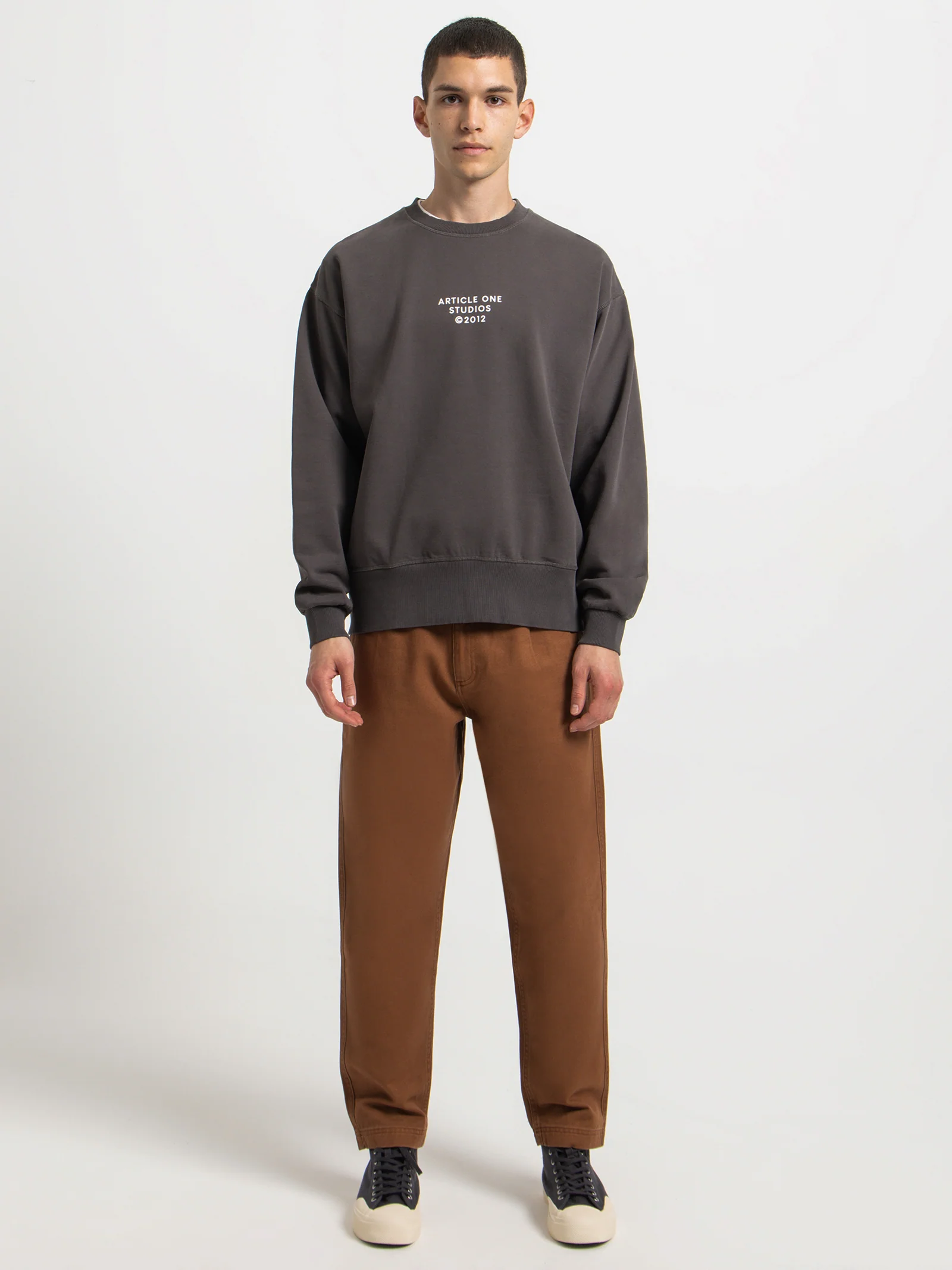 Studio Logo Sweater