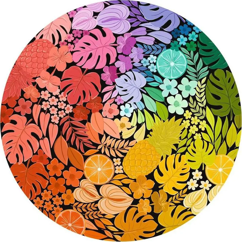 Puzzle 500er-Set Circle of colors