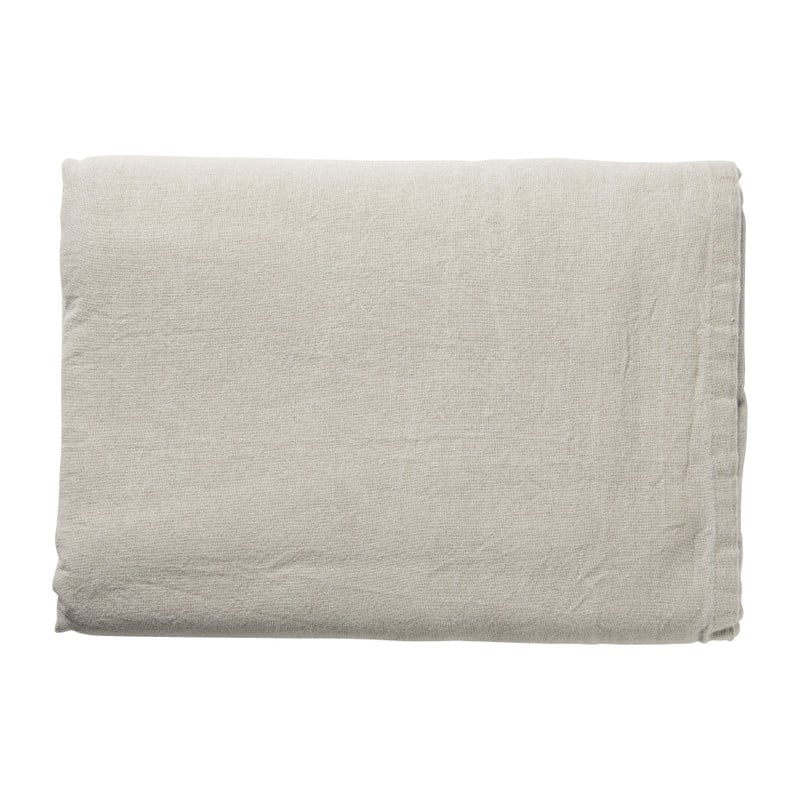 Tafelkleed groot - taupe - 145x320 cm