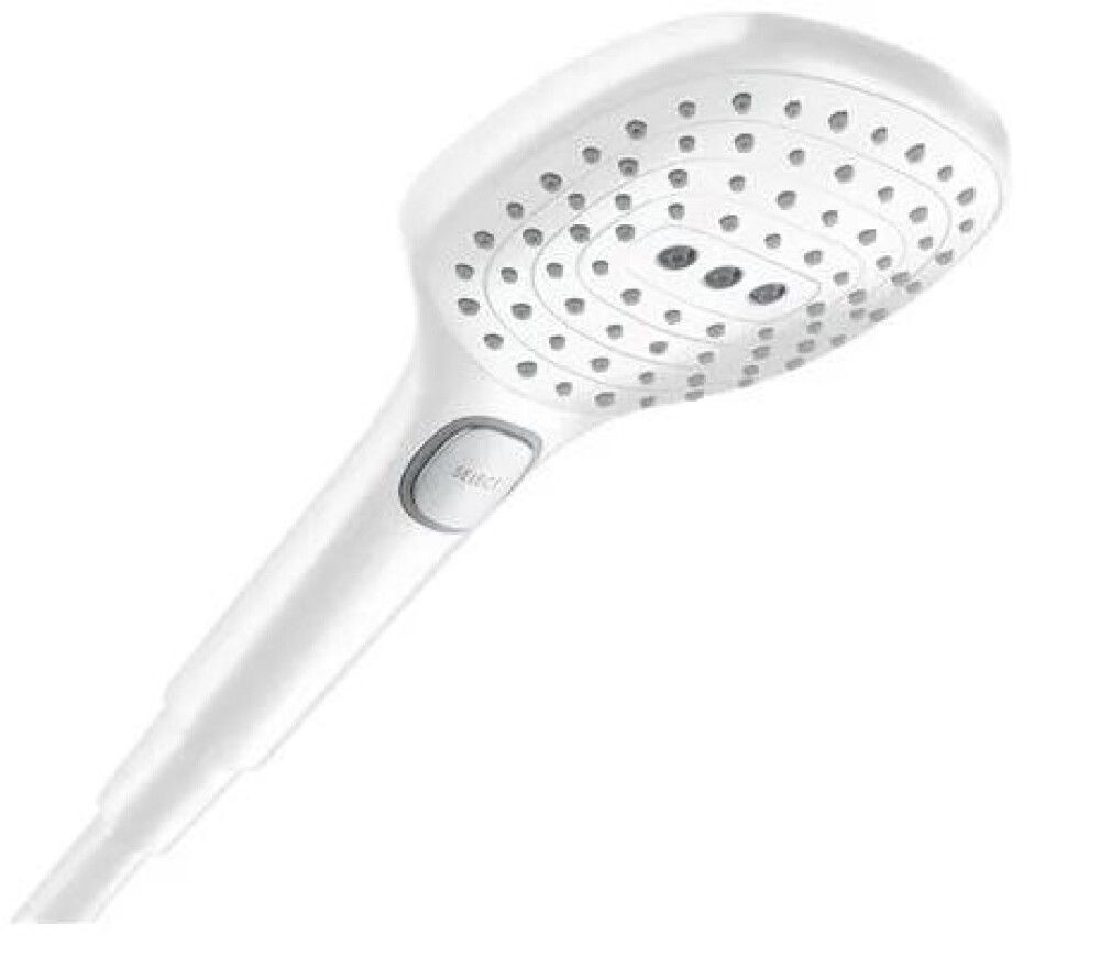 DUSJHODE HANSGROHE RAINDANCE SELECT E 120 3JET MATT HVIT