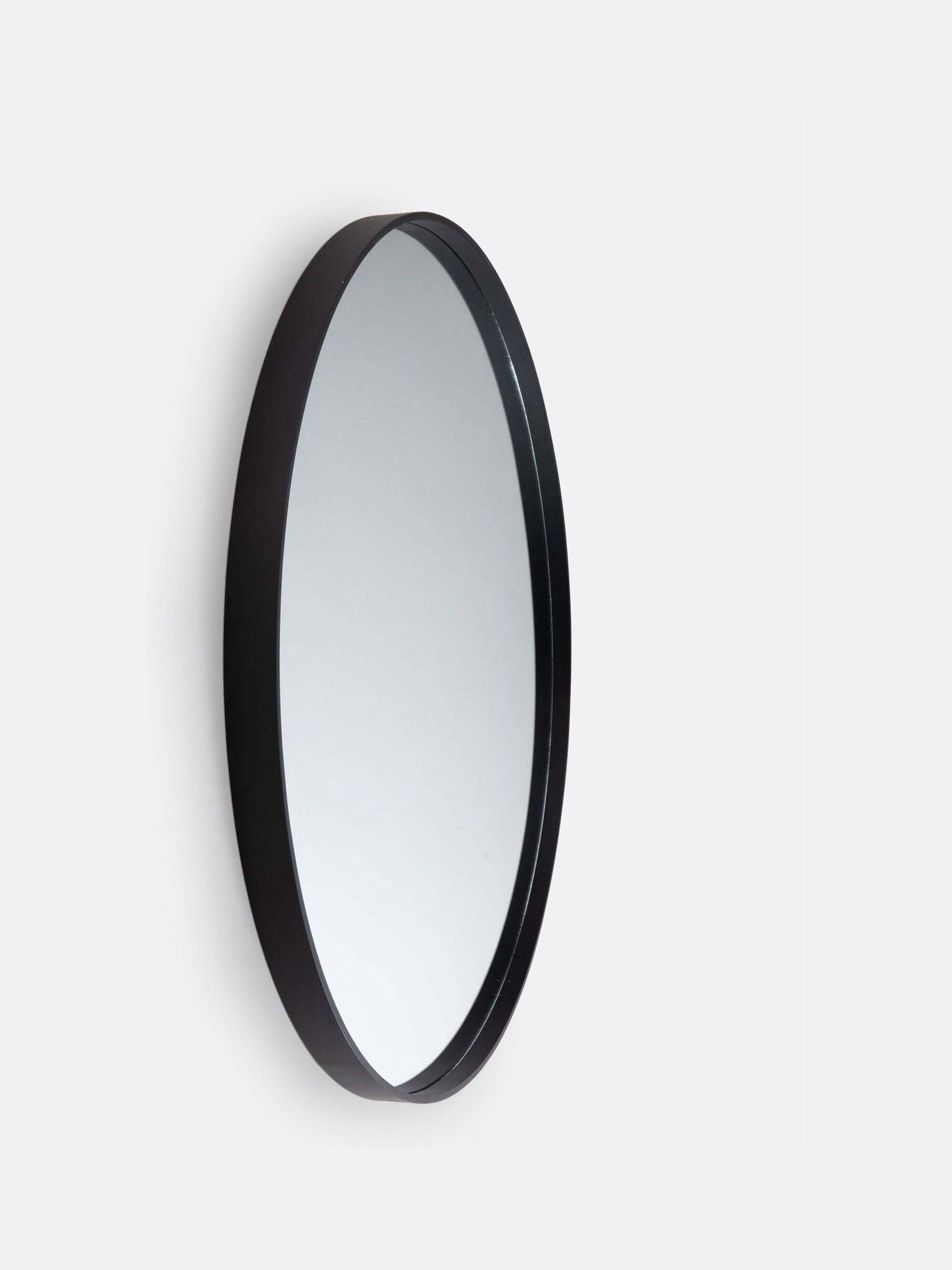 La Redoute Intérieurs Black Alaria 100cm Diameter Mirror