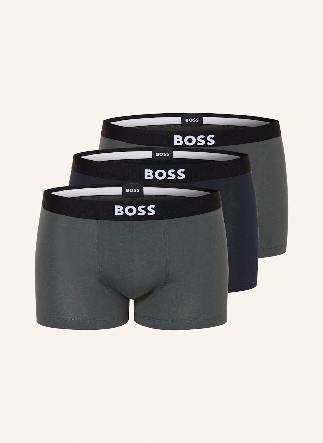 BOSS 3er-Pack Boxershorts ONE