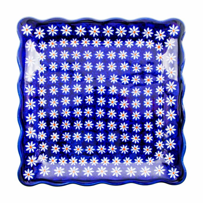 Talerzyk herbatnik duży (23,8cm)