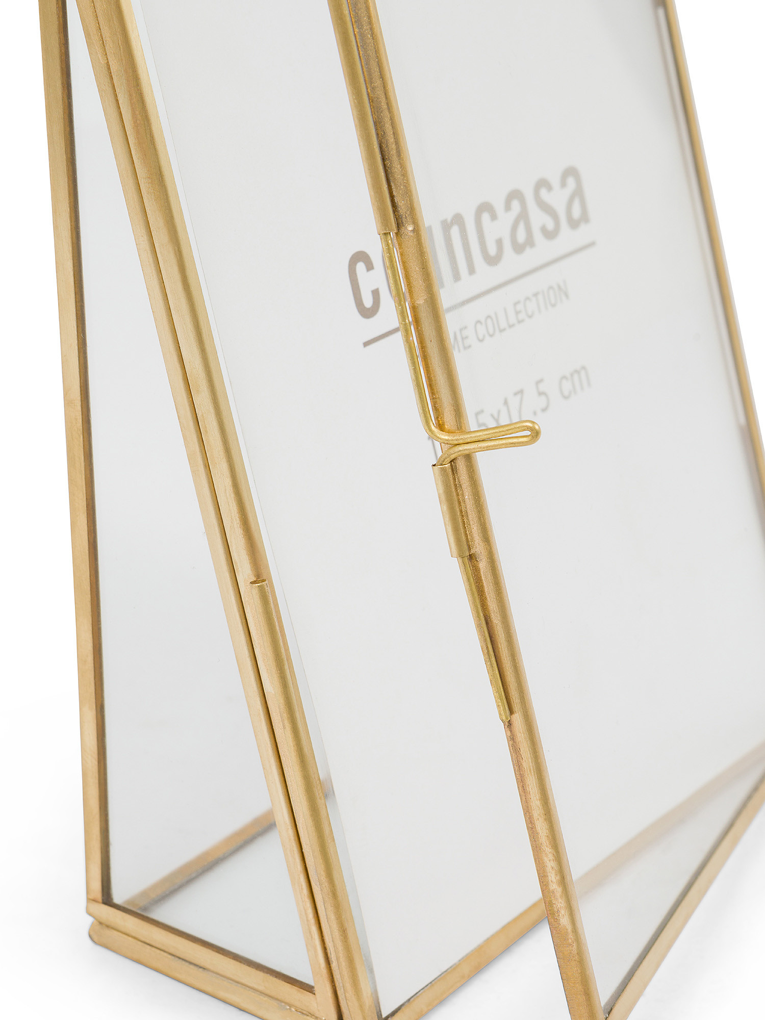 Portafoto profili dorati 13x18