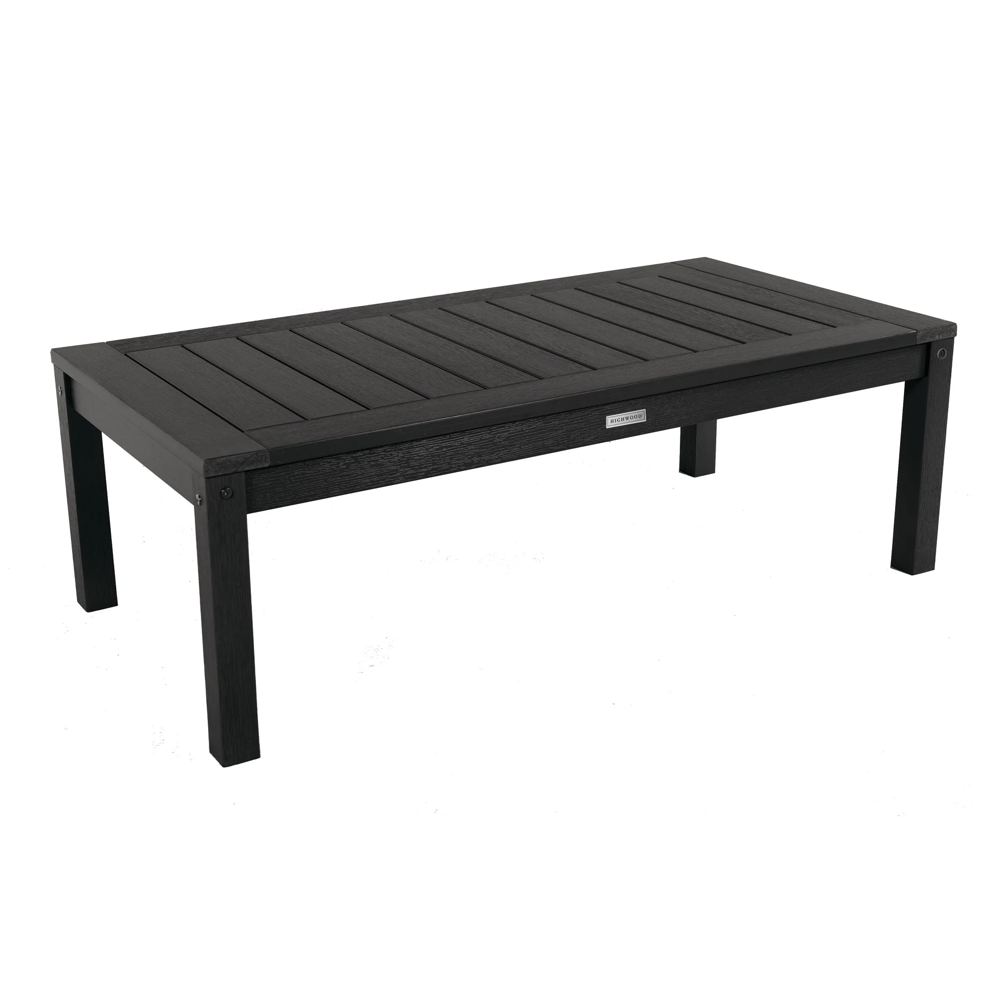 HIGHWOOD Eco-Friendly Adirondack Rectangular Coffee Table
