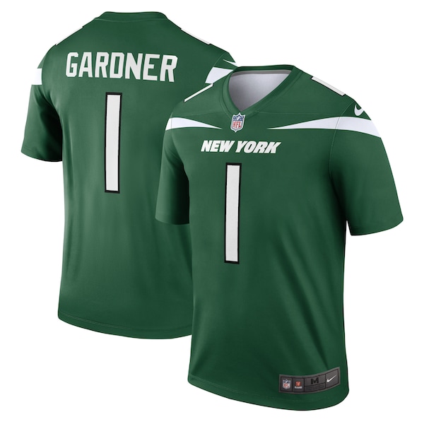 Ahmad Gardner New York Jets Nike Legend Jersey - Green/White