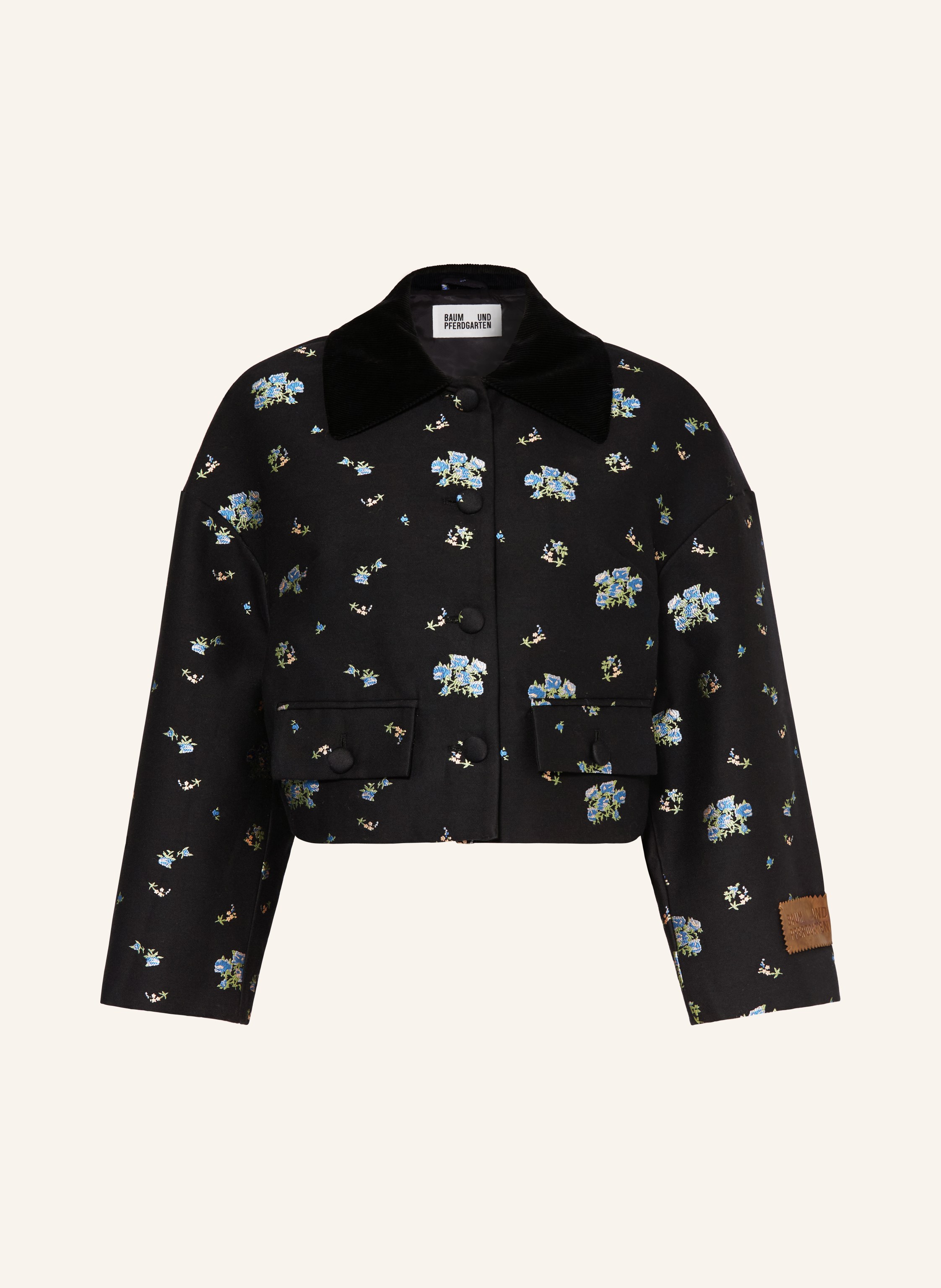 BAUM UND PFERDGARTEN Jacquard-Jacke BEBETH