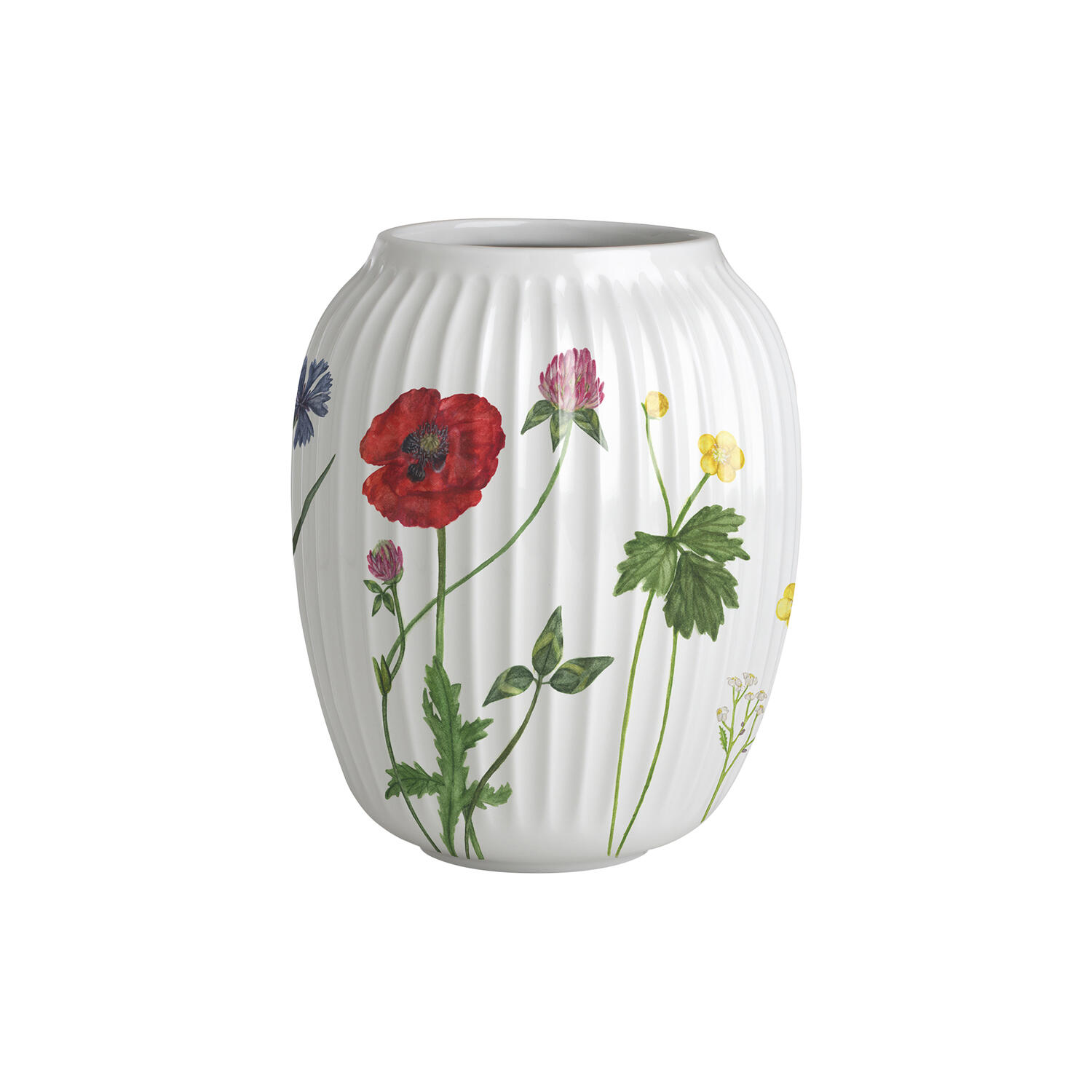 Hammershøi Summer Vase, wild flowers