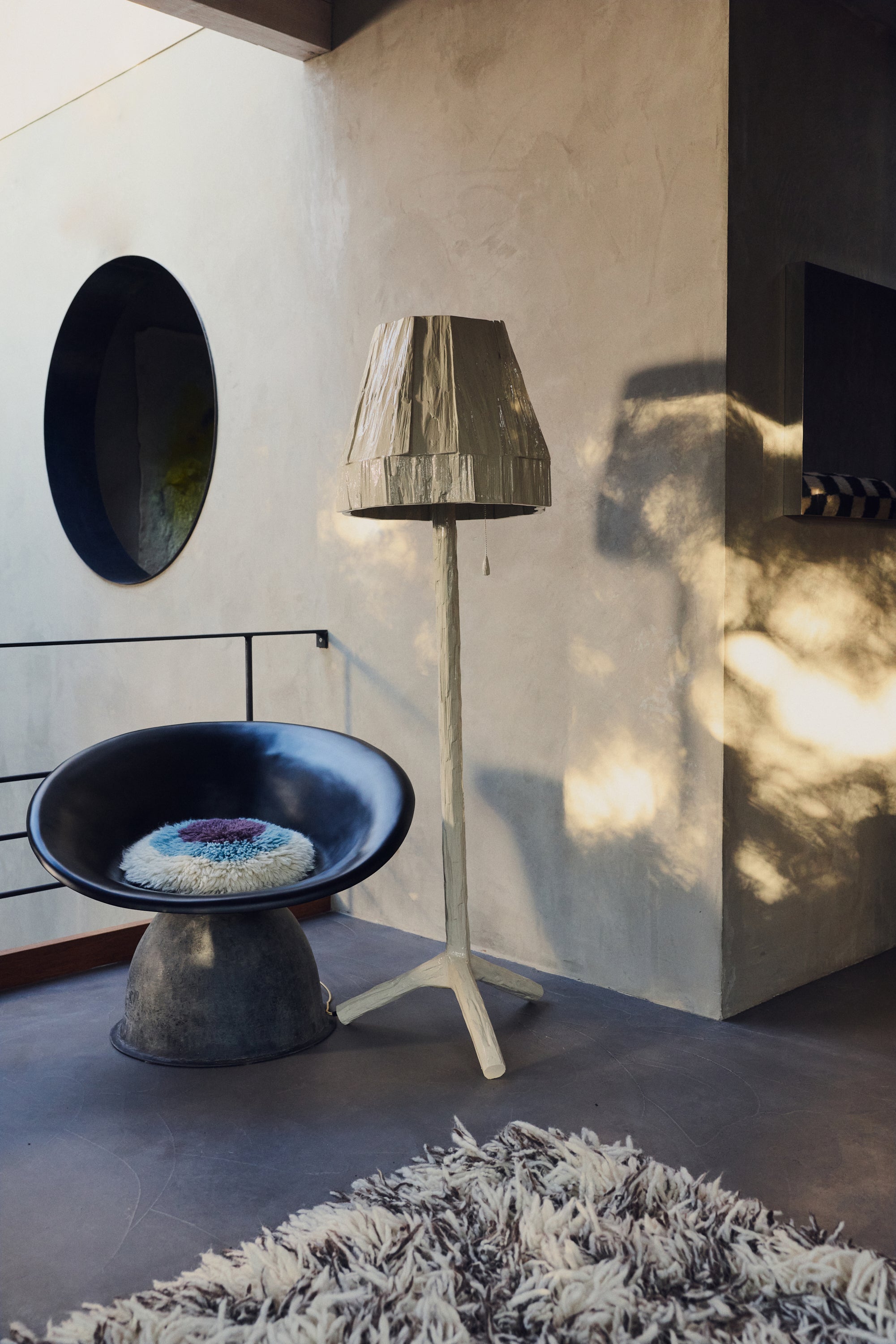 HKliving Teun Zwets Vloerlamp - Overcast