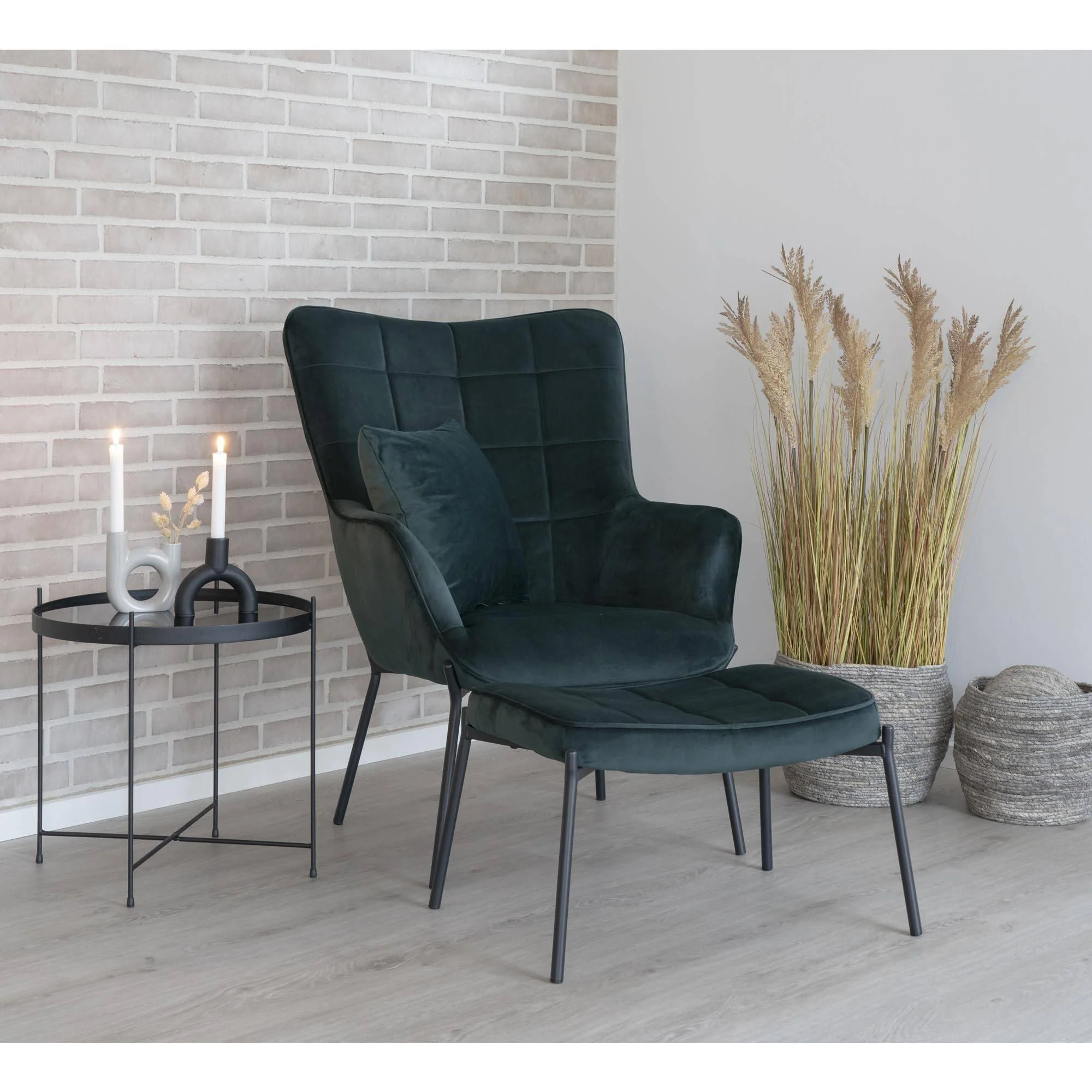 Fauteuil Glasgow velvet