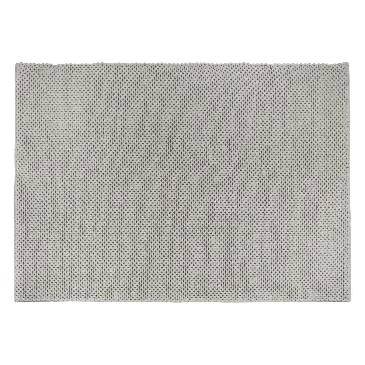 MOSA - Tapis 100% laine beige 240 x 170 cm Mosa