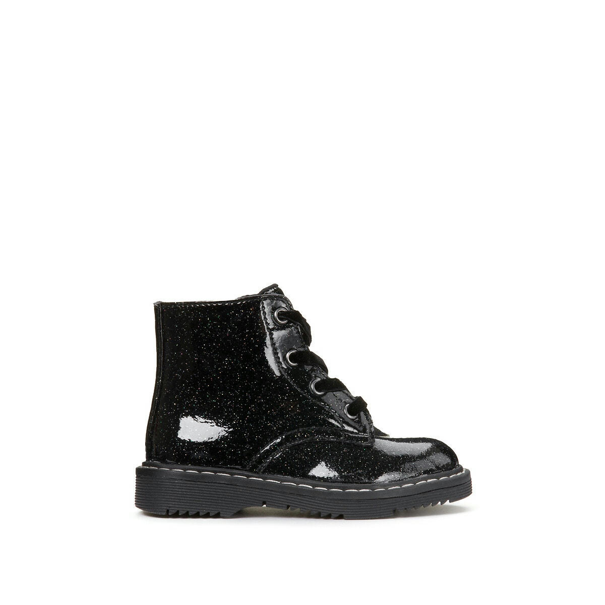Bottines zippées et à lacets