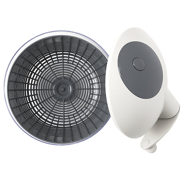 Essoreuse - Cook Concept - Design - Manuel - Transparent, Gris, Blanc