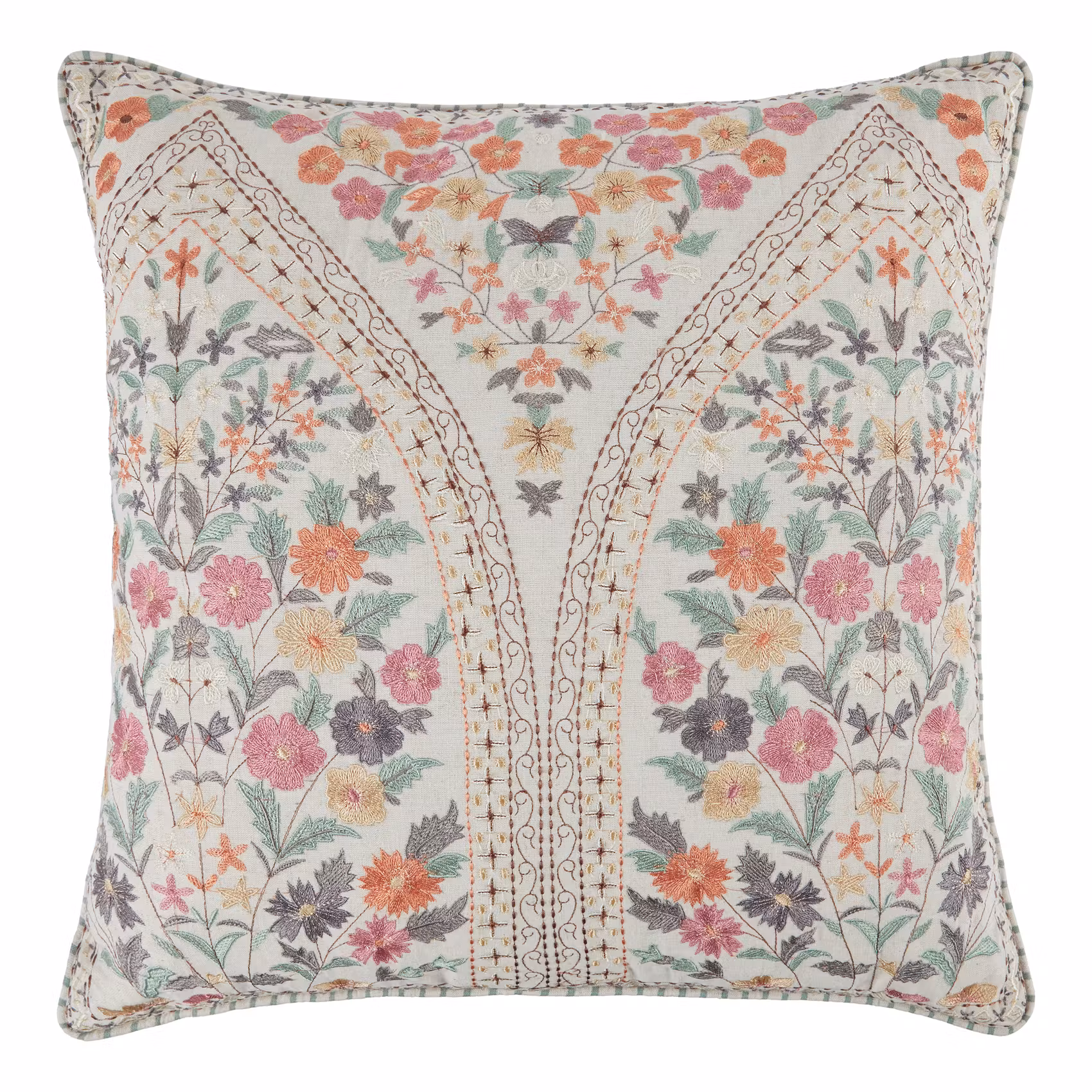 BOHEMIAN Kissen Blumen