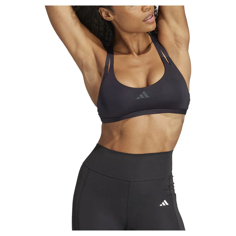 adidas Aeroimpact Luxe Low Impact Sports Bra